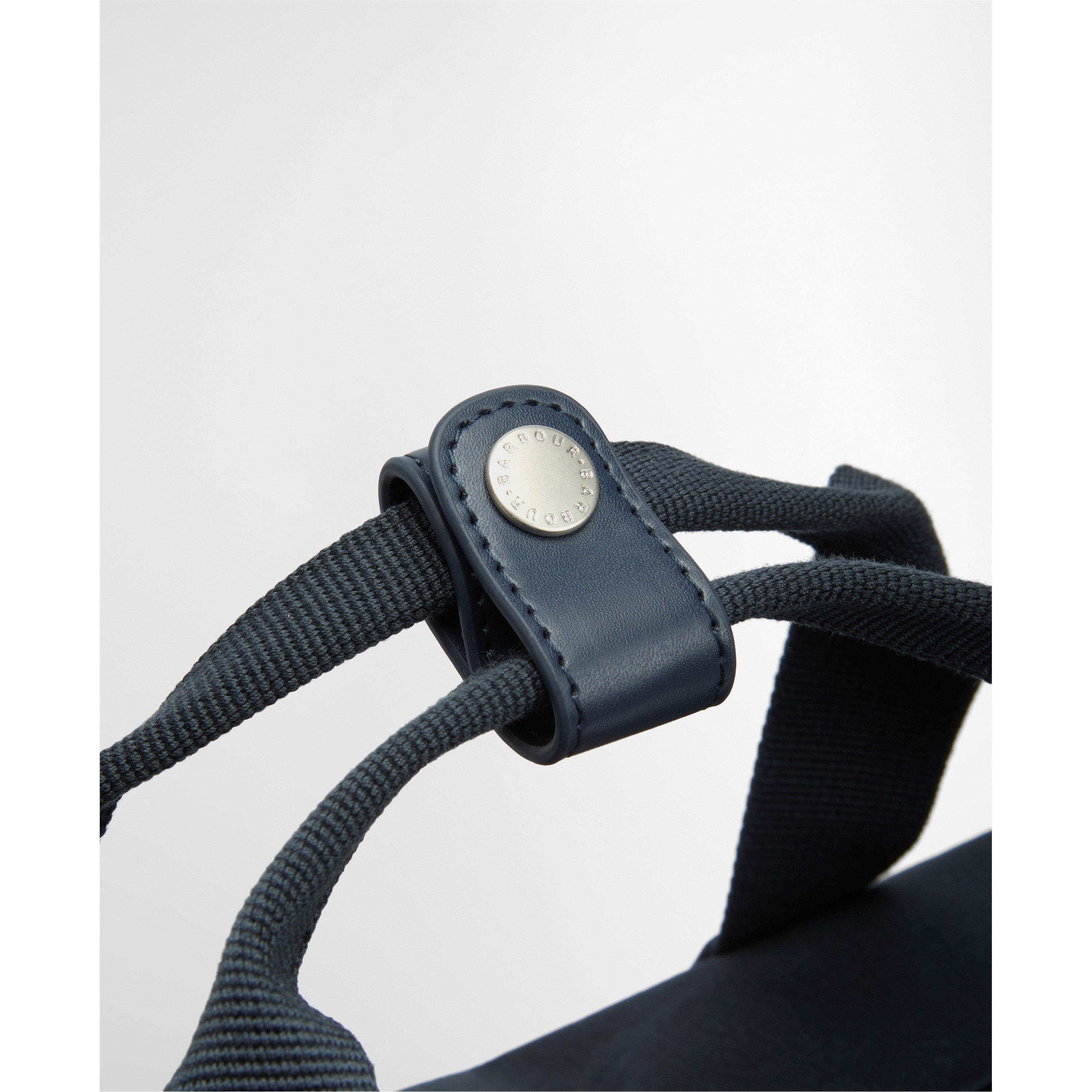 Navy - Barbour - Adults Cascade Holdall Bag - 5