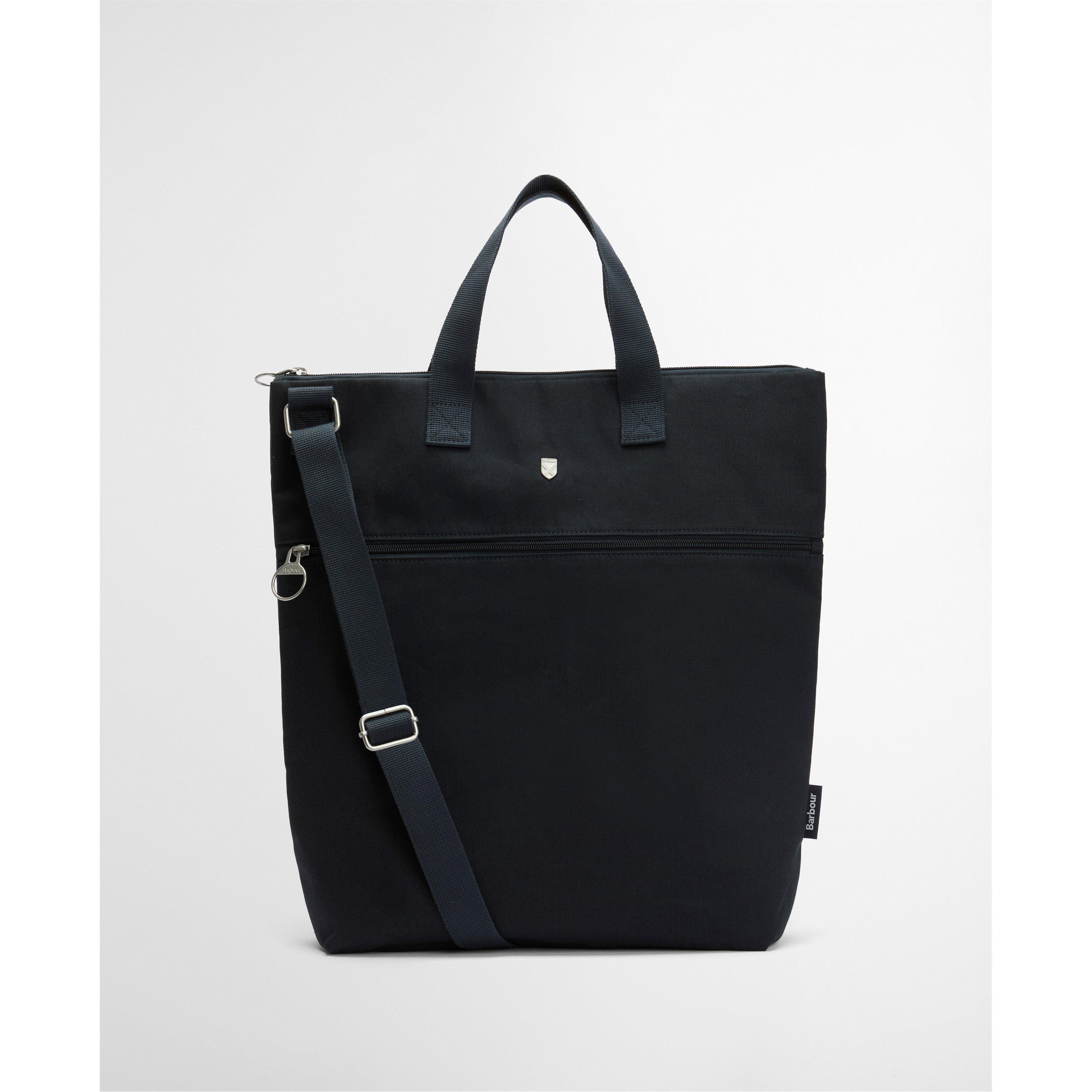 Navy - Barbour - Adults Cascade City Carry All - 1