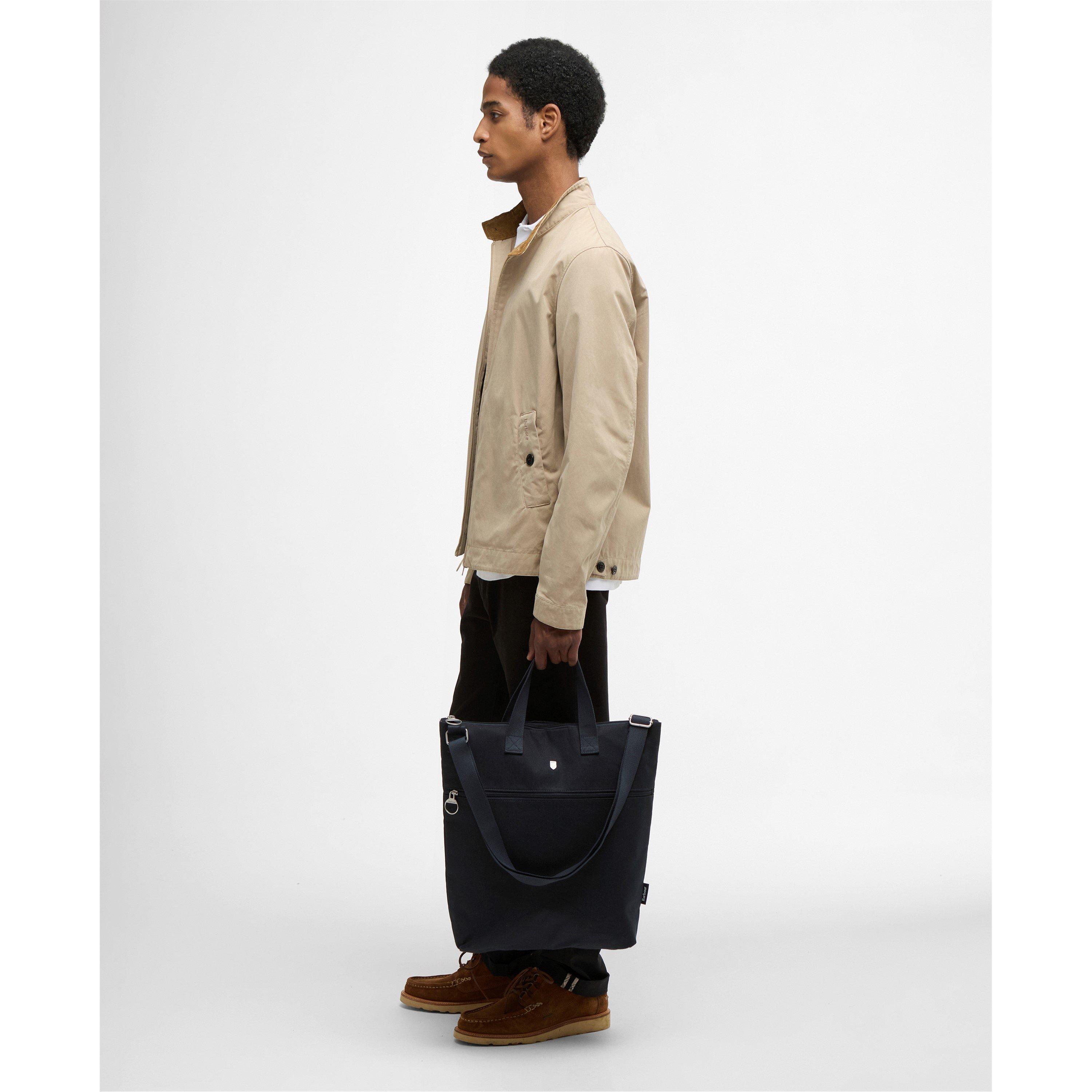Navy - Barbour - Adults Cascade City Carry All - 3