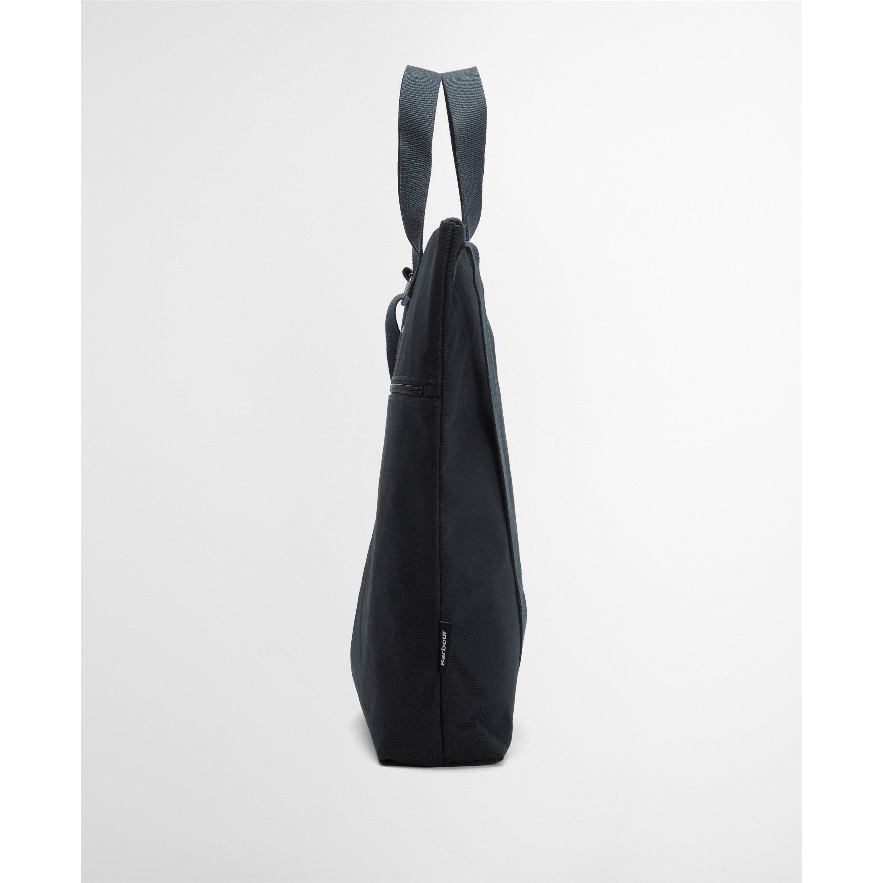 Navy - Barbour - Adults Cascade City Carry All - 7