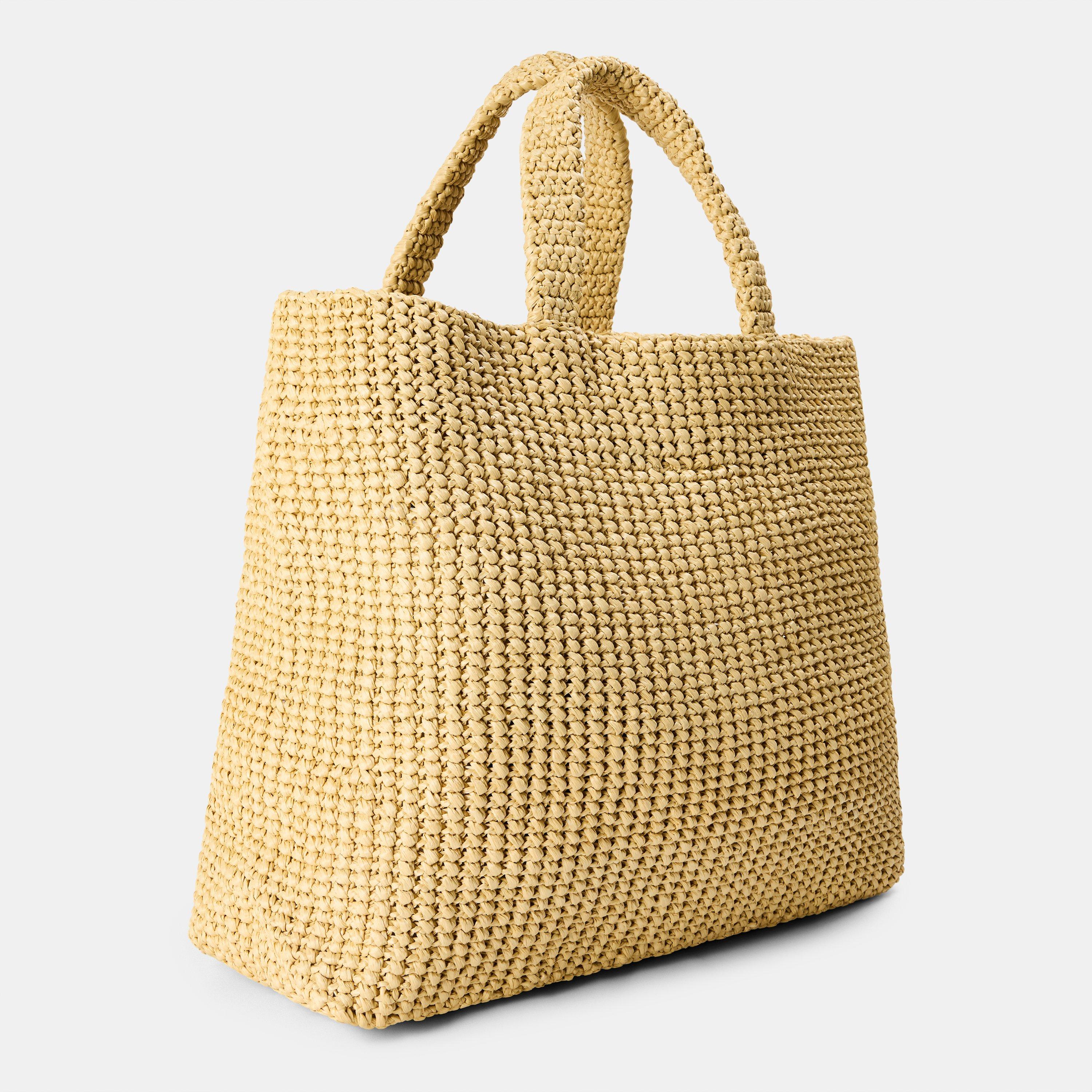 Naturale - Prada - Prada Large Crochet Ld62 - 2