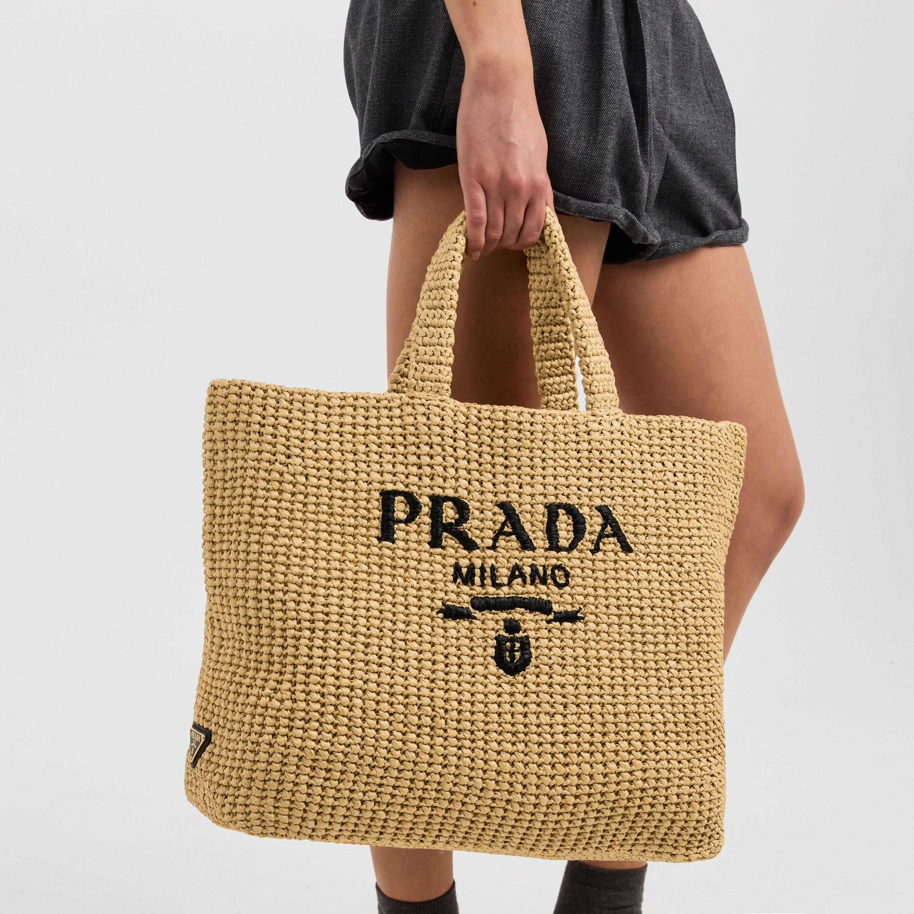 Naturale - Prada - Prada Large Crochet Ld62 - 3