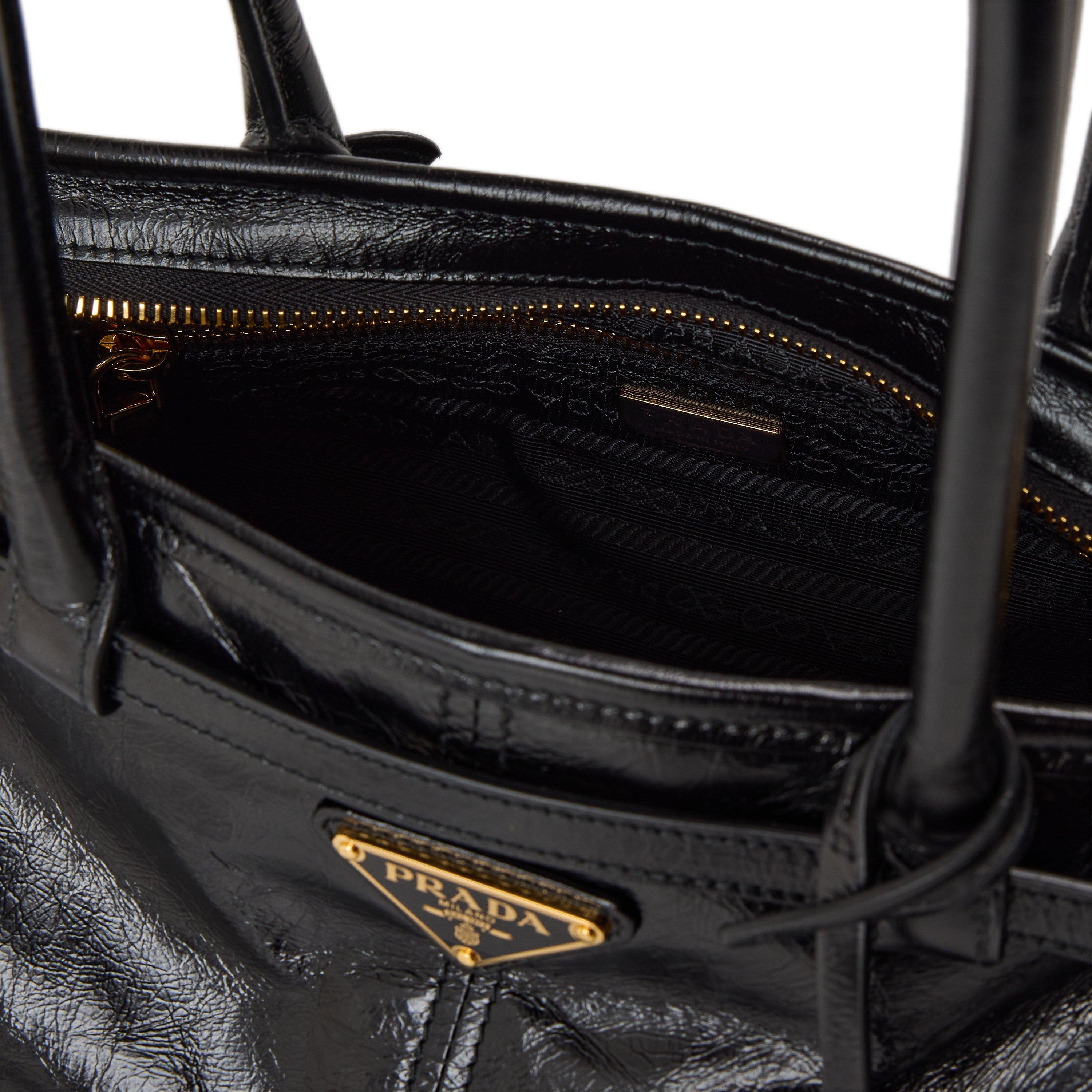 Nero - Prada - Women's Bonnie Top Handle Bag - 5