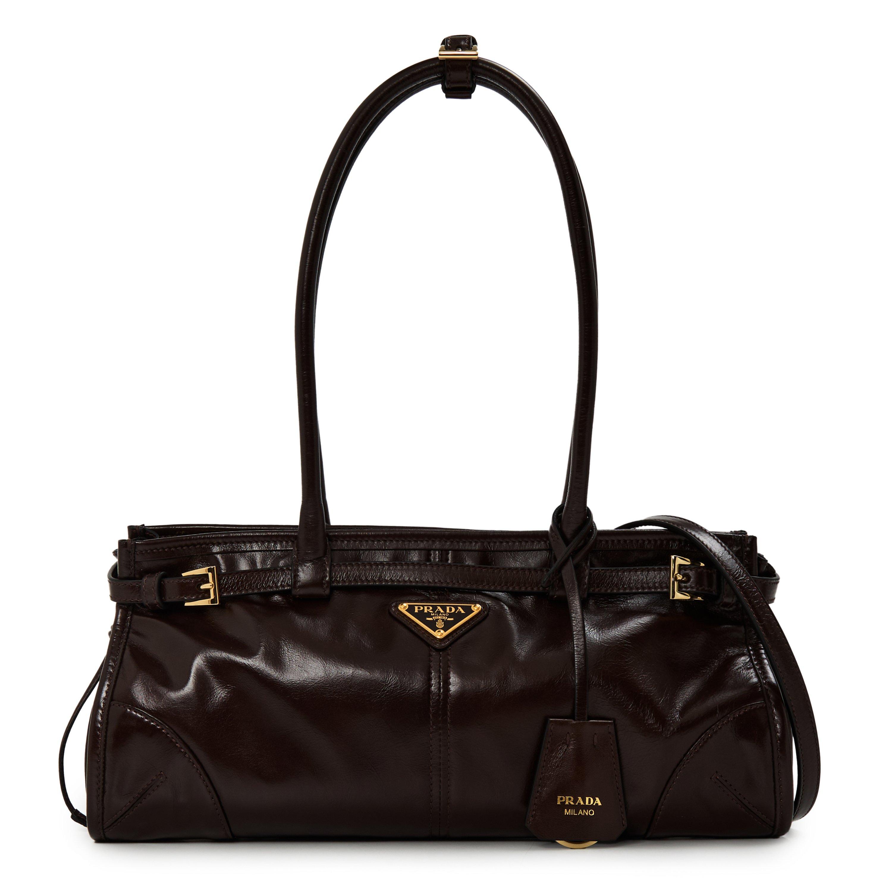 Prada Women's Bonnie Top Handle Bag