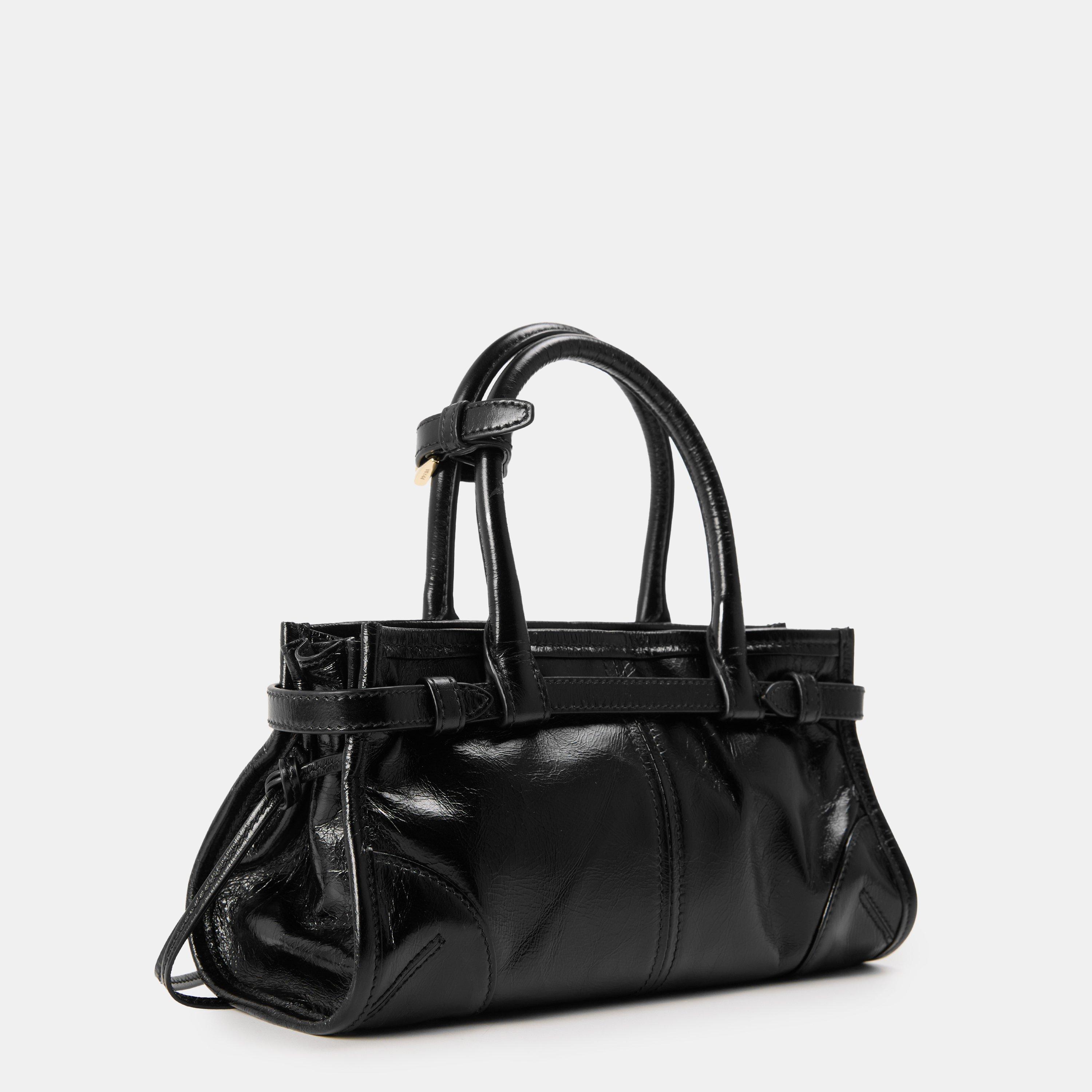 Black - Prada - Prada Sml Bonnie Ld62 - 2