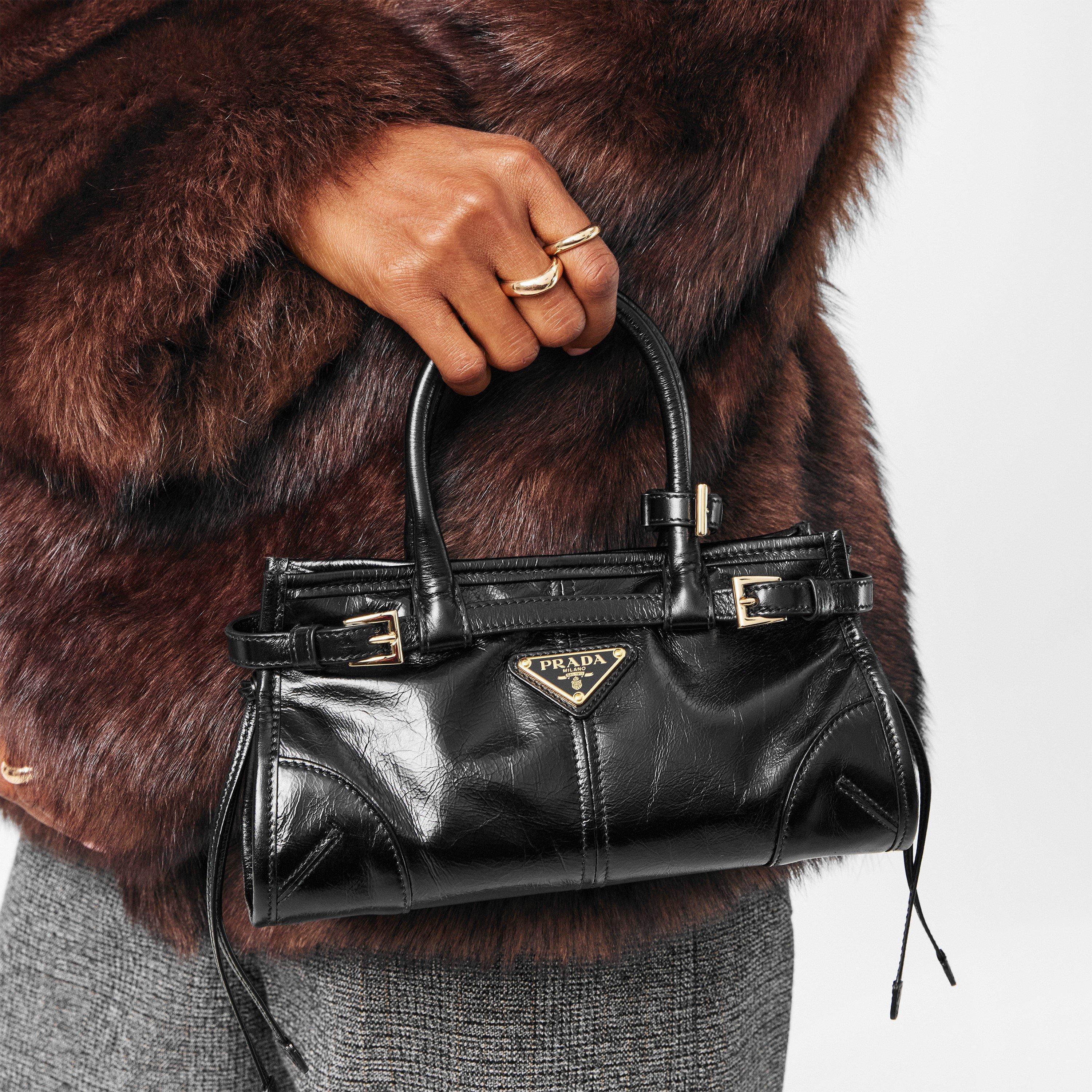 Black - Prada - Prada Sml Bonnie Ld62 - 3