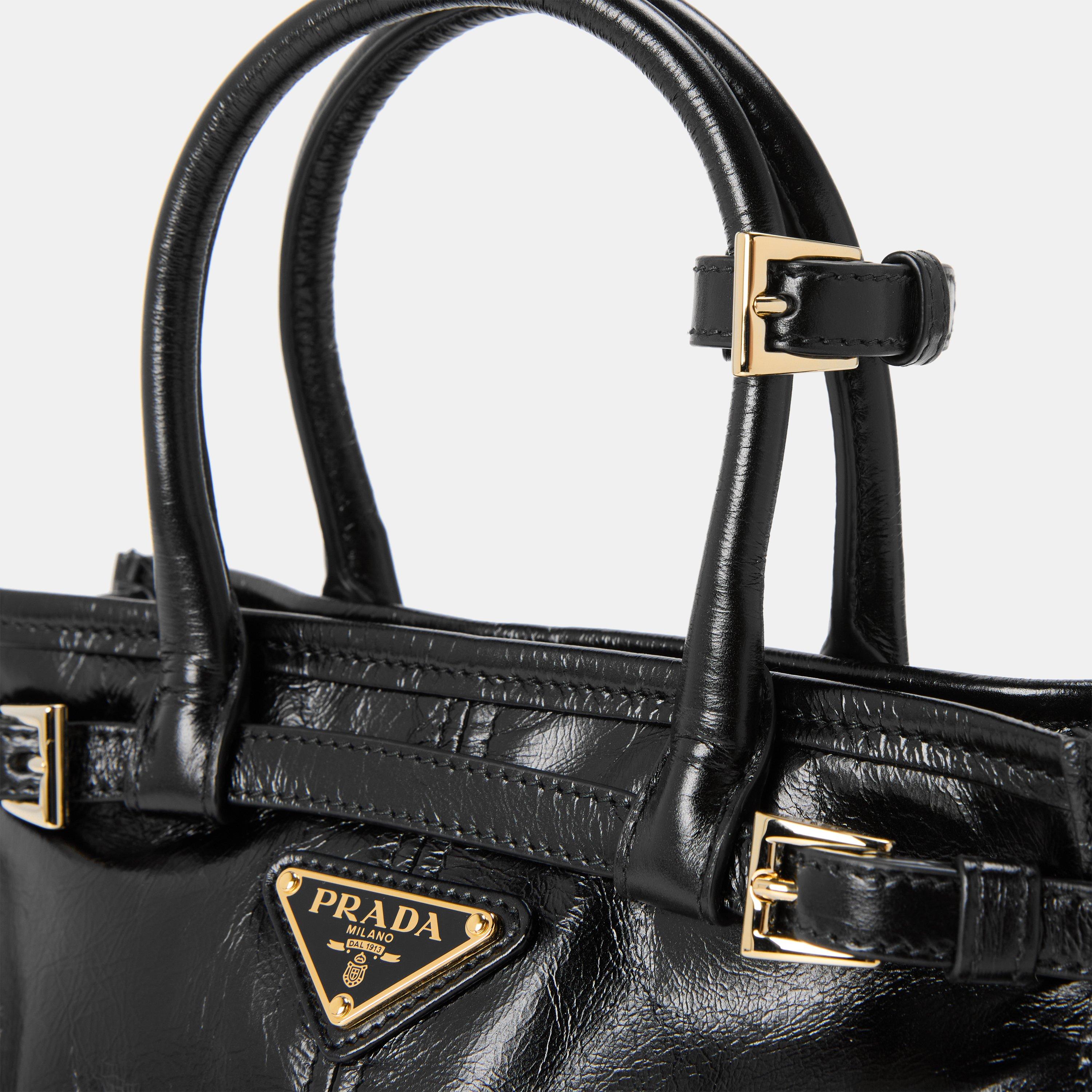 Black - Prada - Prada Sml Bonnie Ld62 - 4