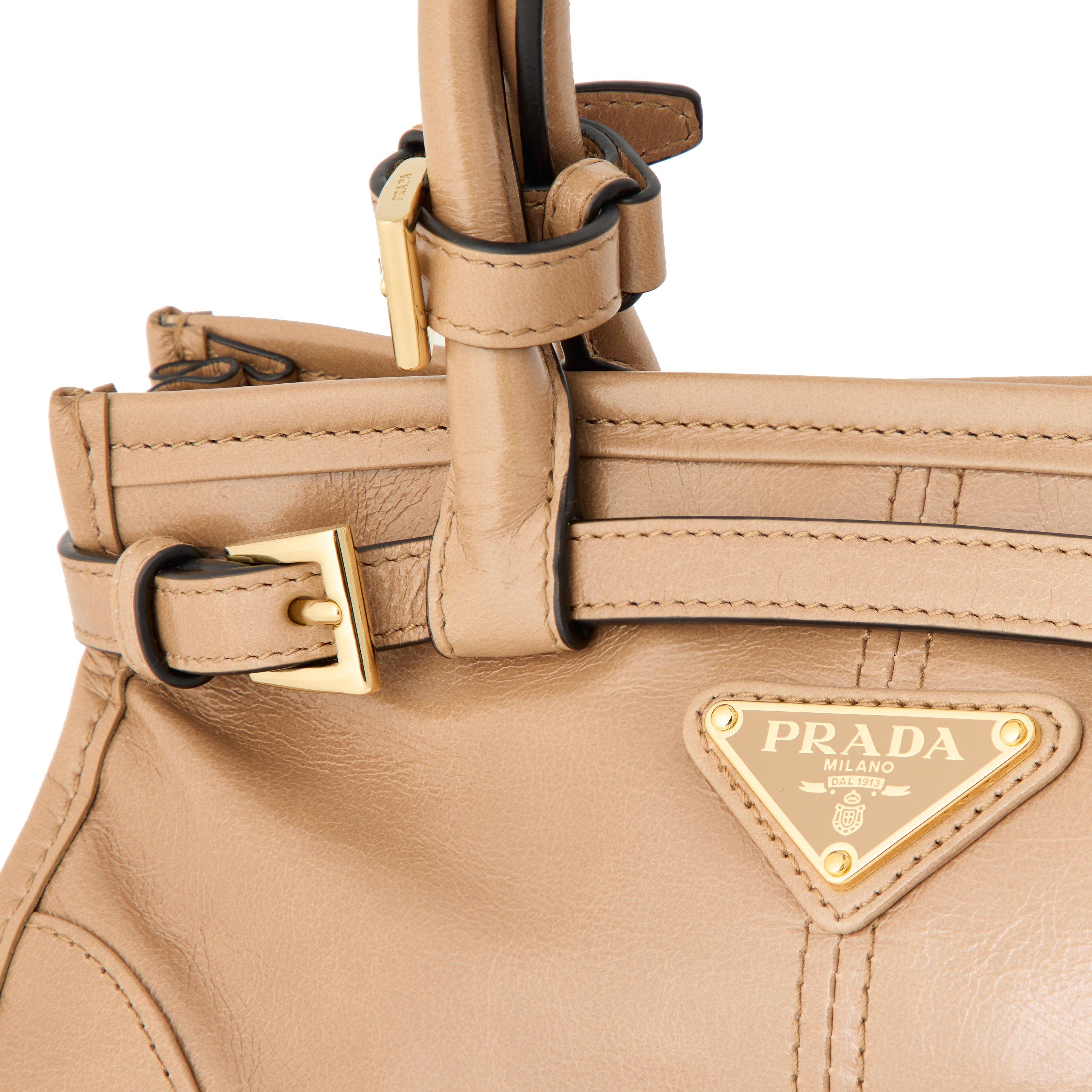 Cammeo - Prada - Women's Small Bonnie Top Handle Bag - 3