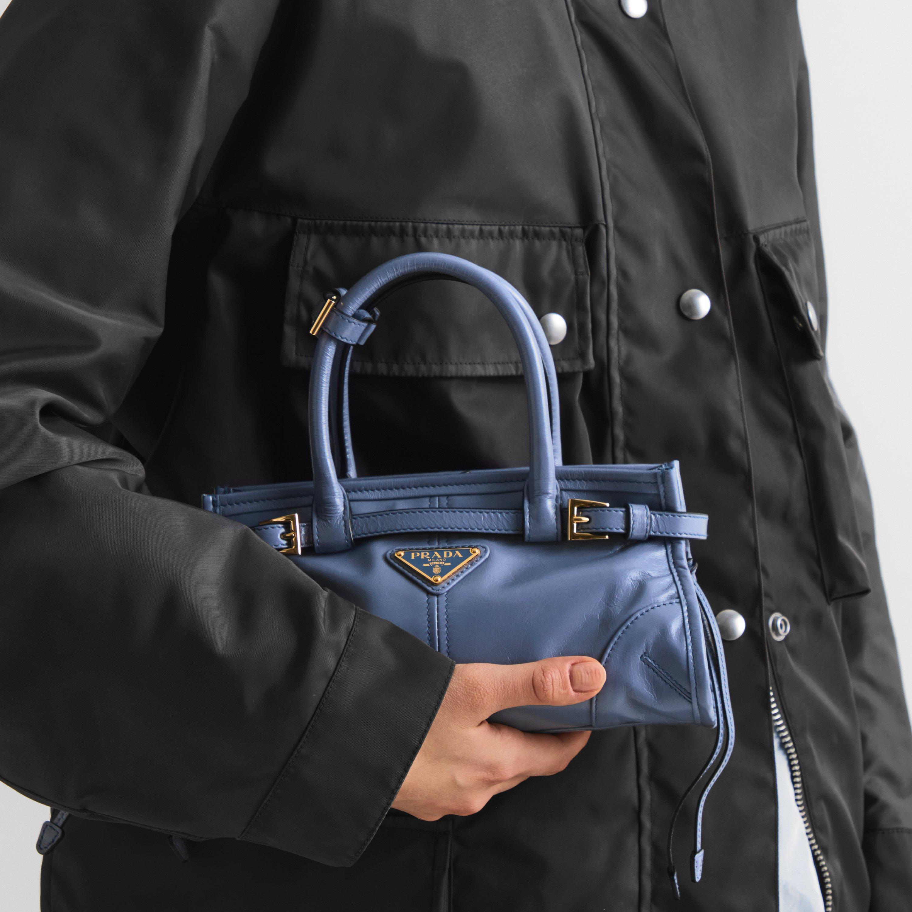 Aviazione - Prada - Women's Small Bonnie Top Handle Bag - 3