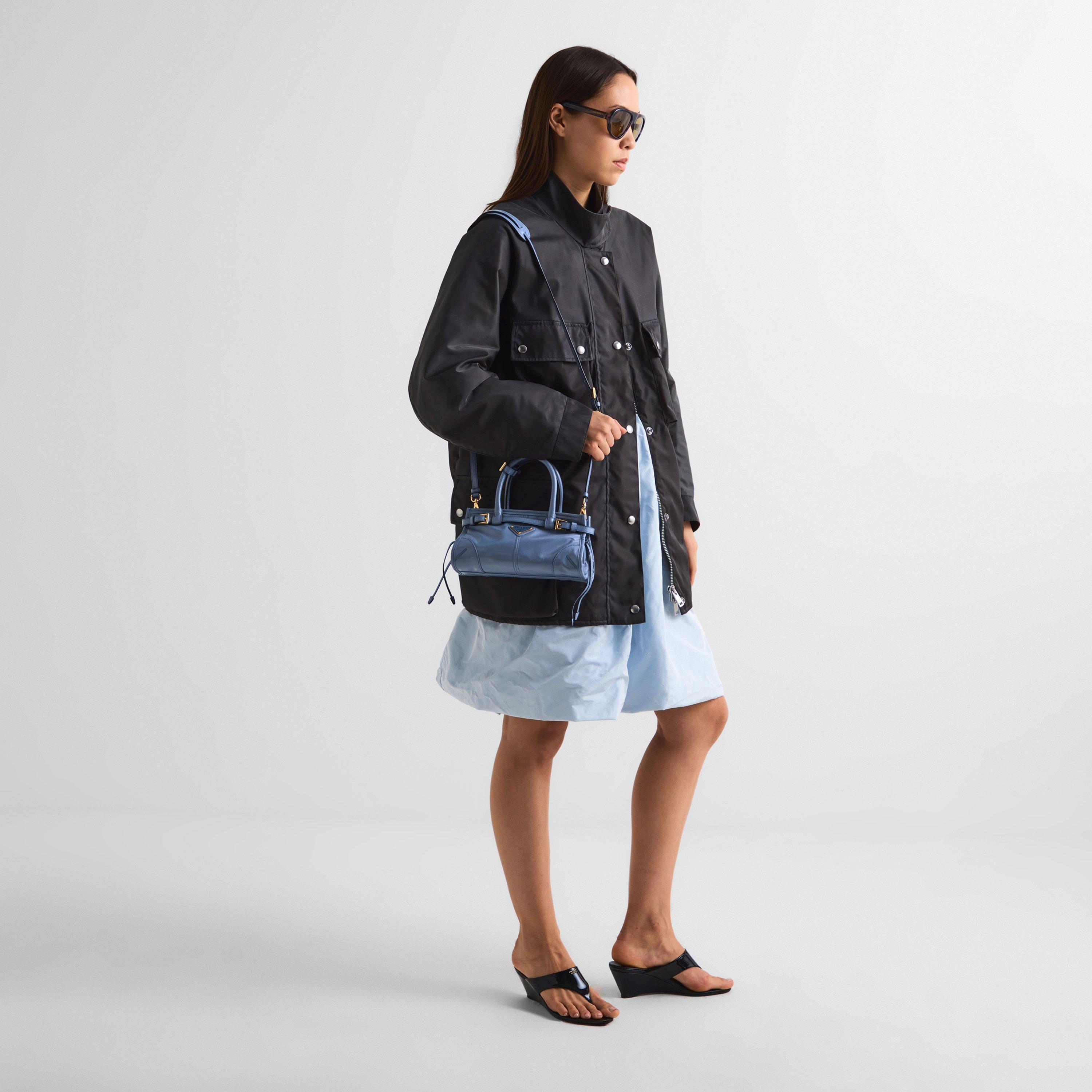 Aviazione - Prada - Women's Small Bonnie Top Handle Bag - 6