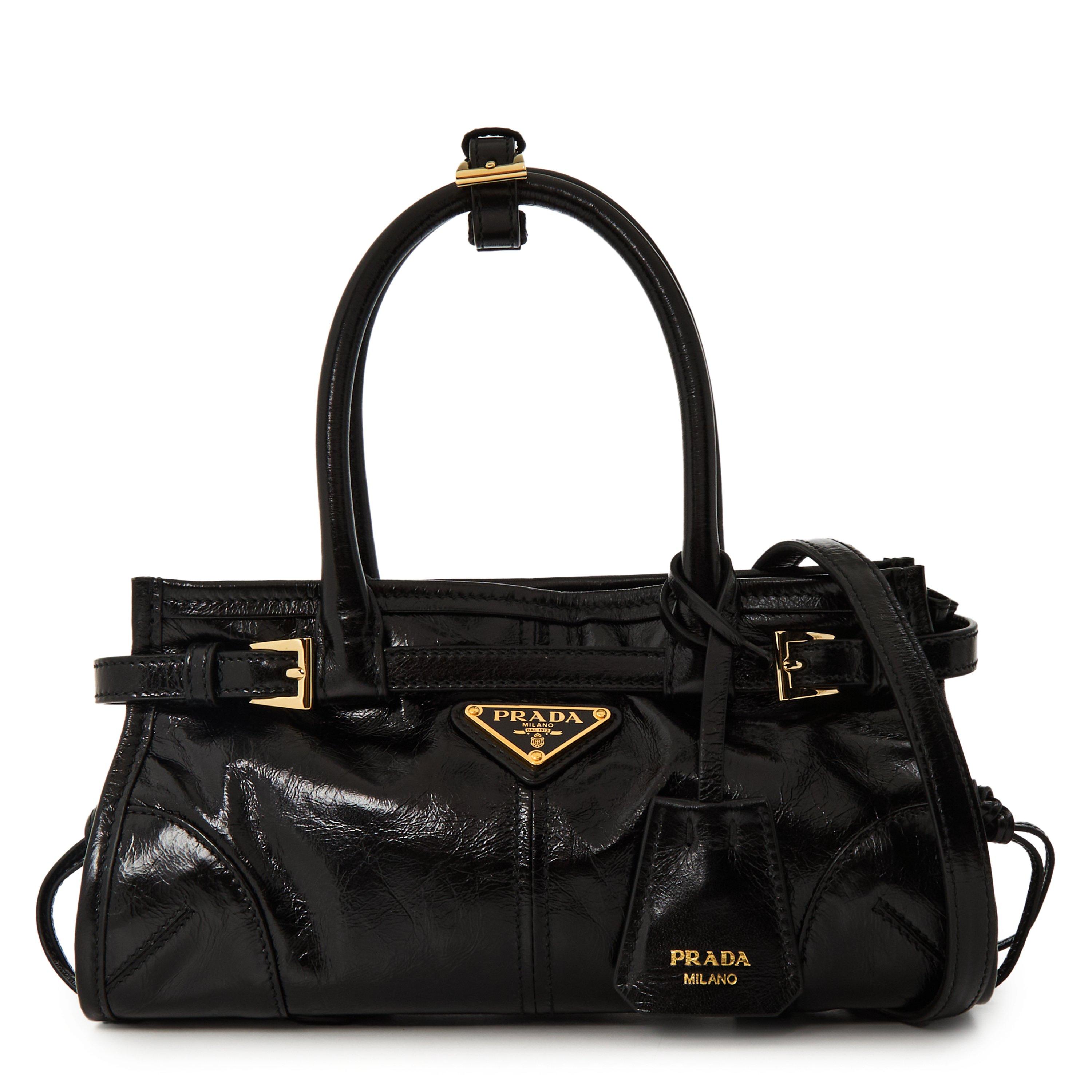 Prada Women's Small Bonnie Top Handle Bag