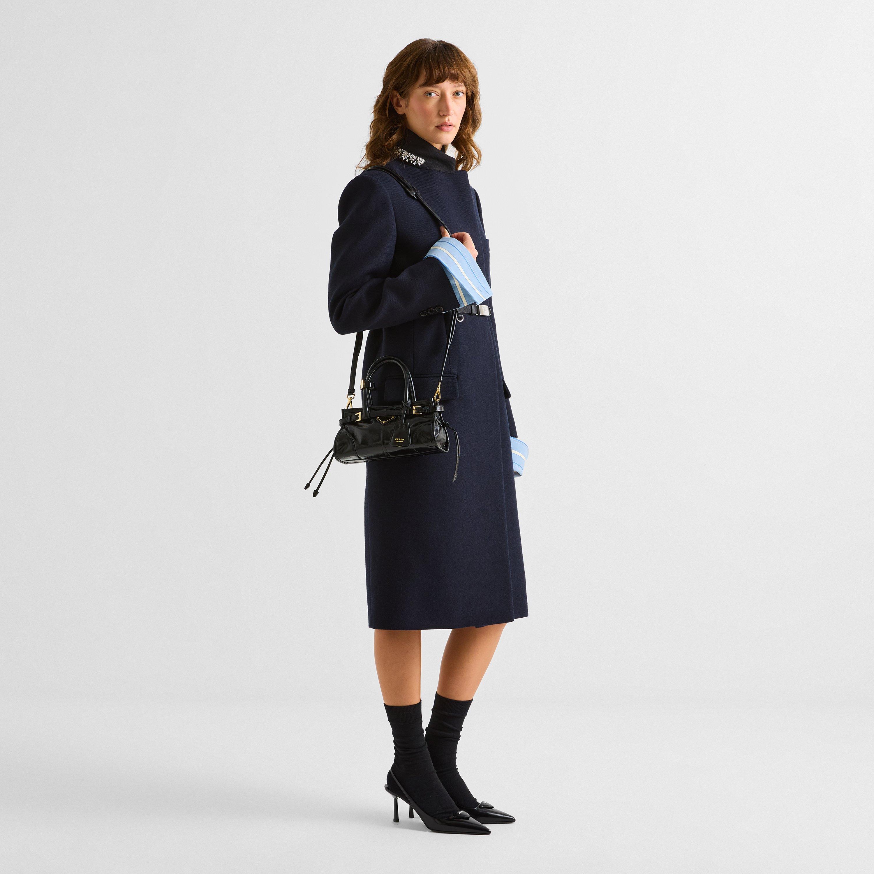 Nero - Prada - Women's Small Bonnie Top Handle Bag - 6