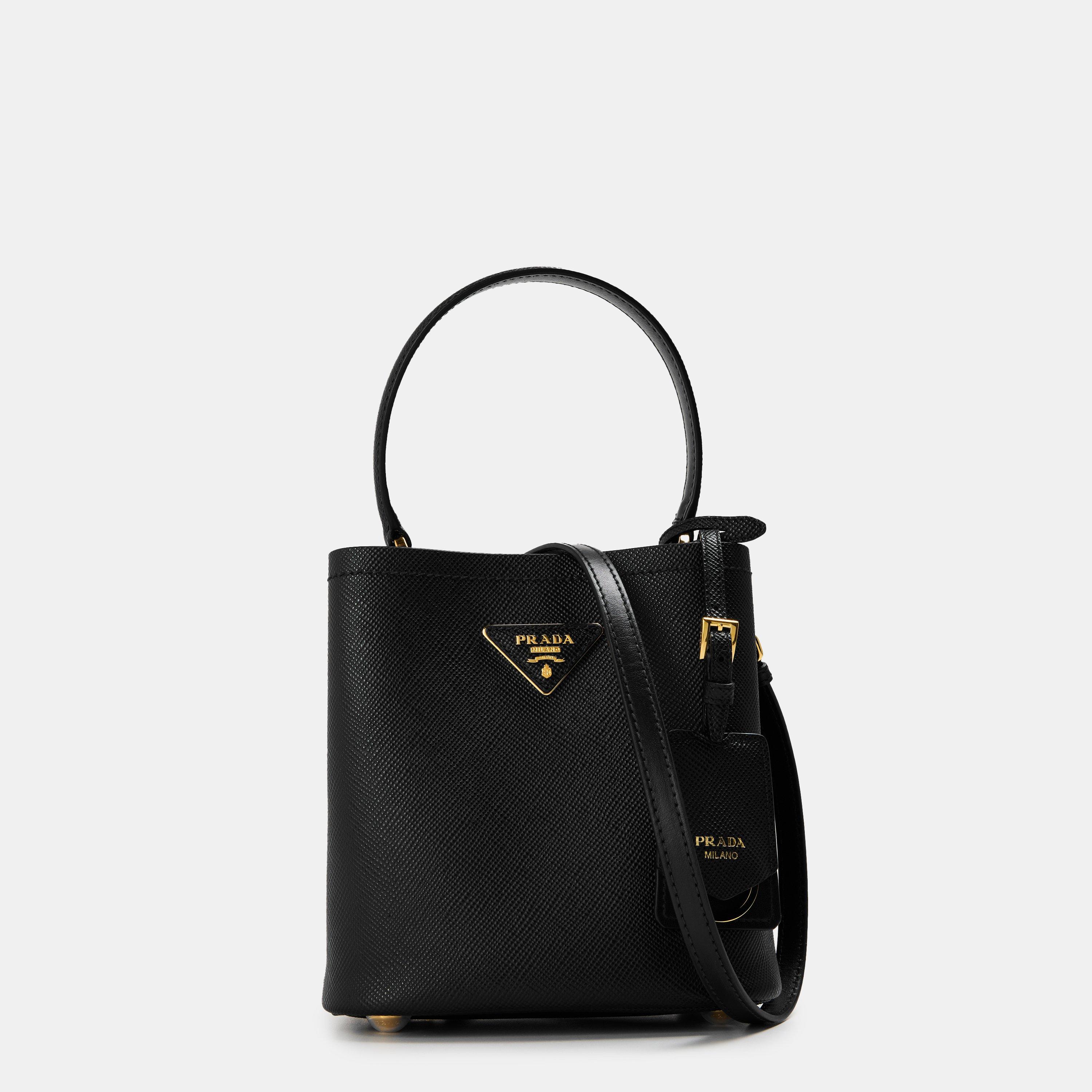 Black - Prada - Women's New Galleria Top Handle Bag - 1