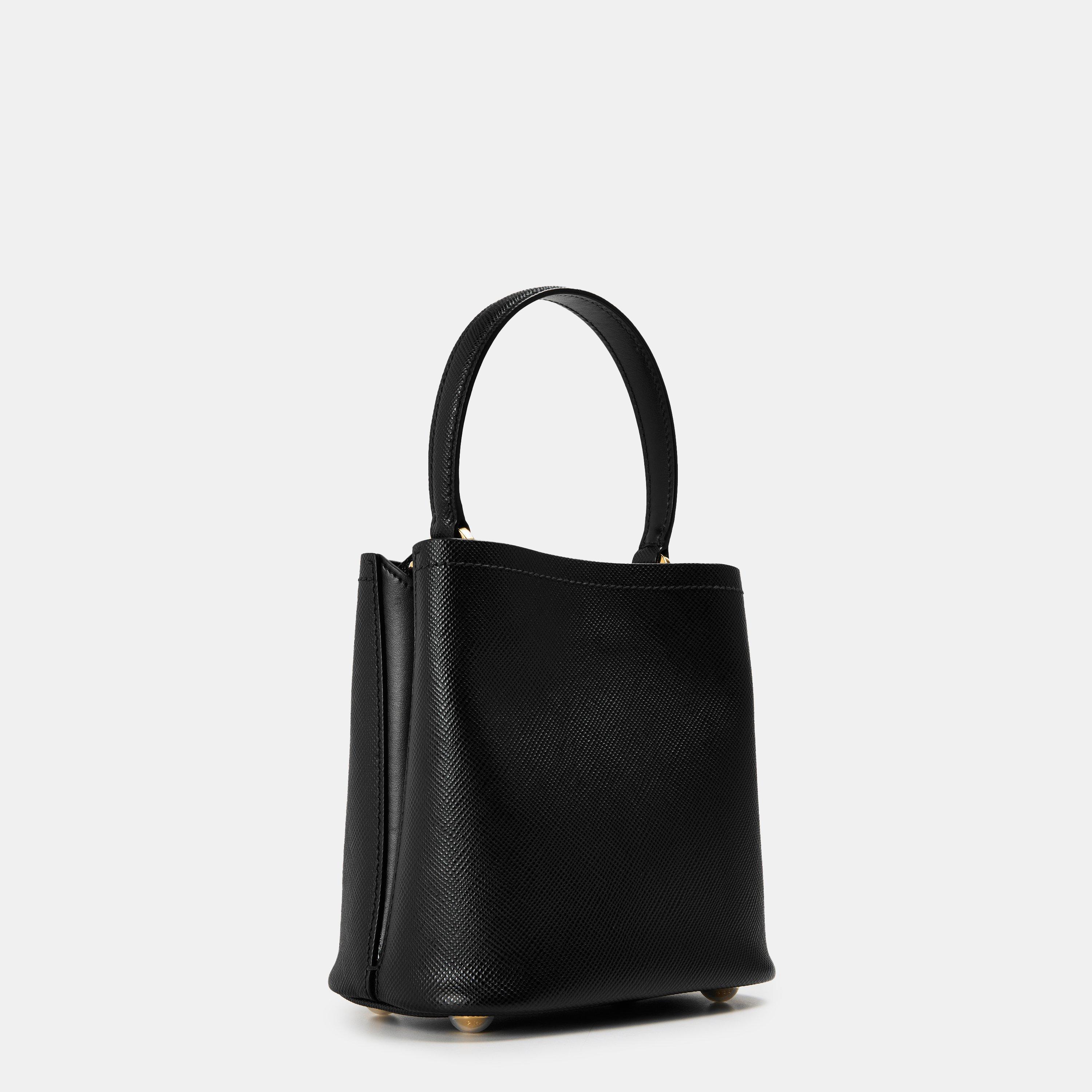 Black - Prada - Women's New Galleria Top Handle Bag - 2