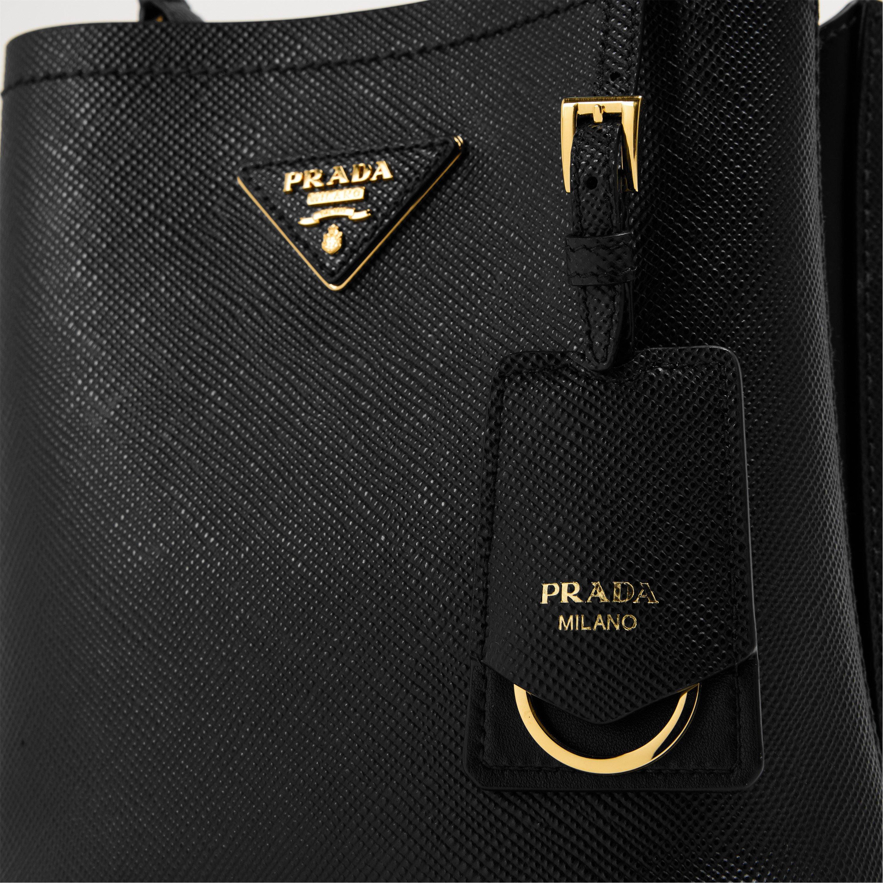 Black - Prada - Women's New Galleria Top Handle Bag - 4