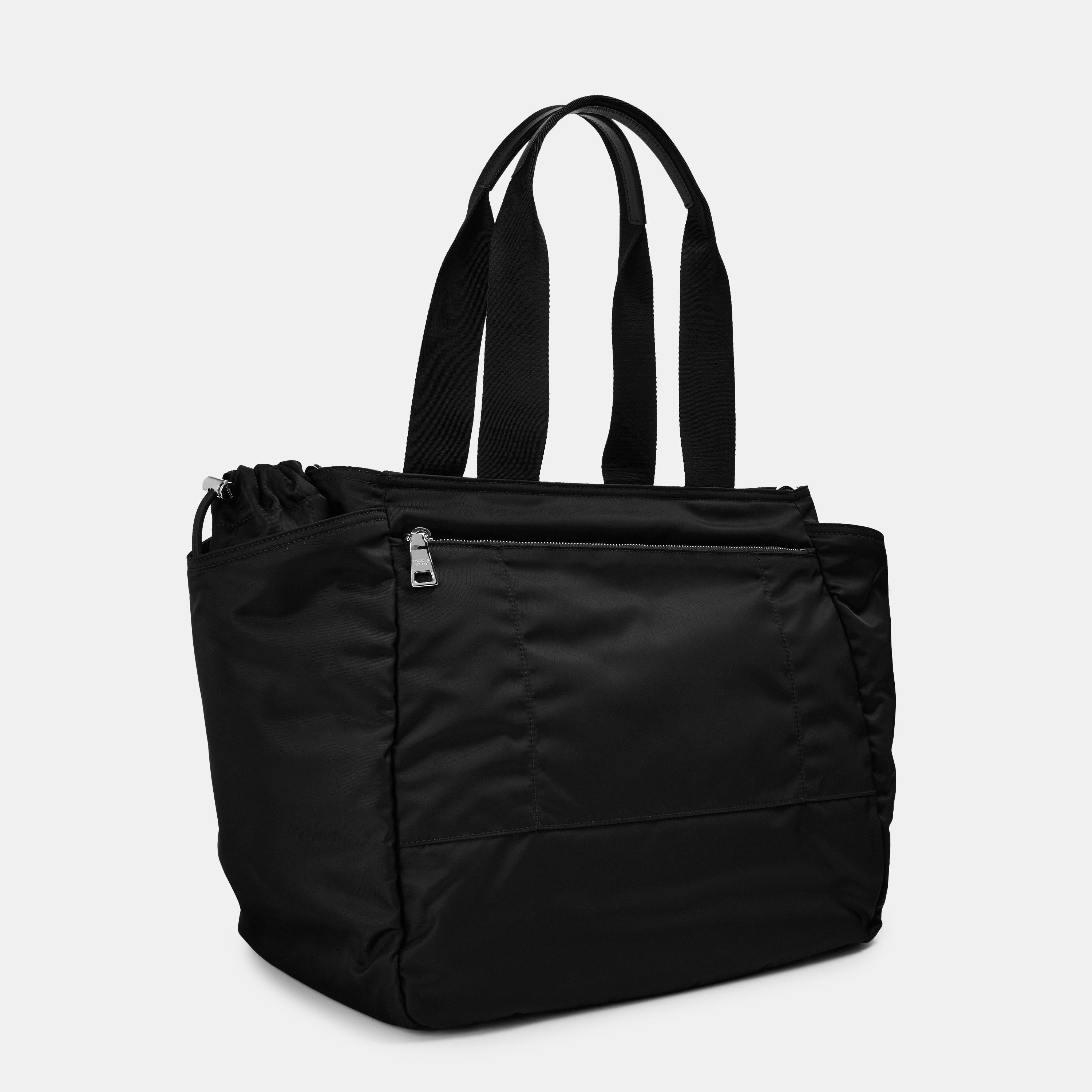 Nero - Prada - Women's Nylon Baby Changing Bags - 2