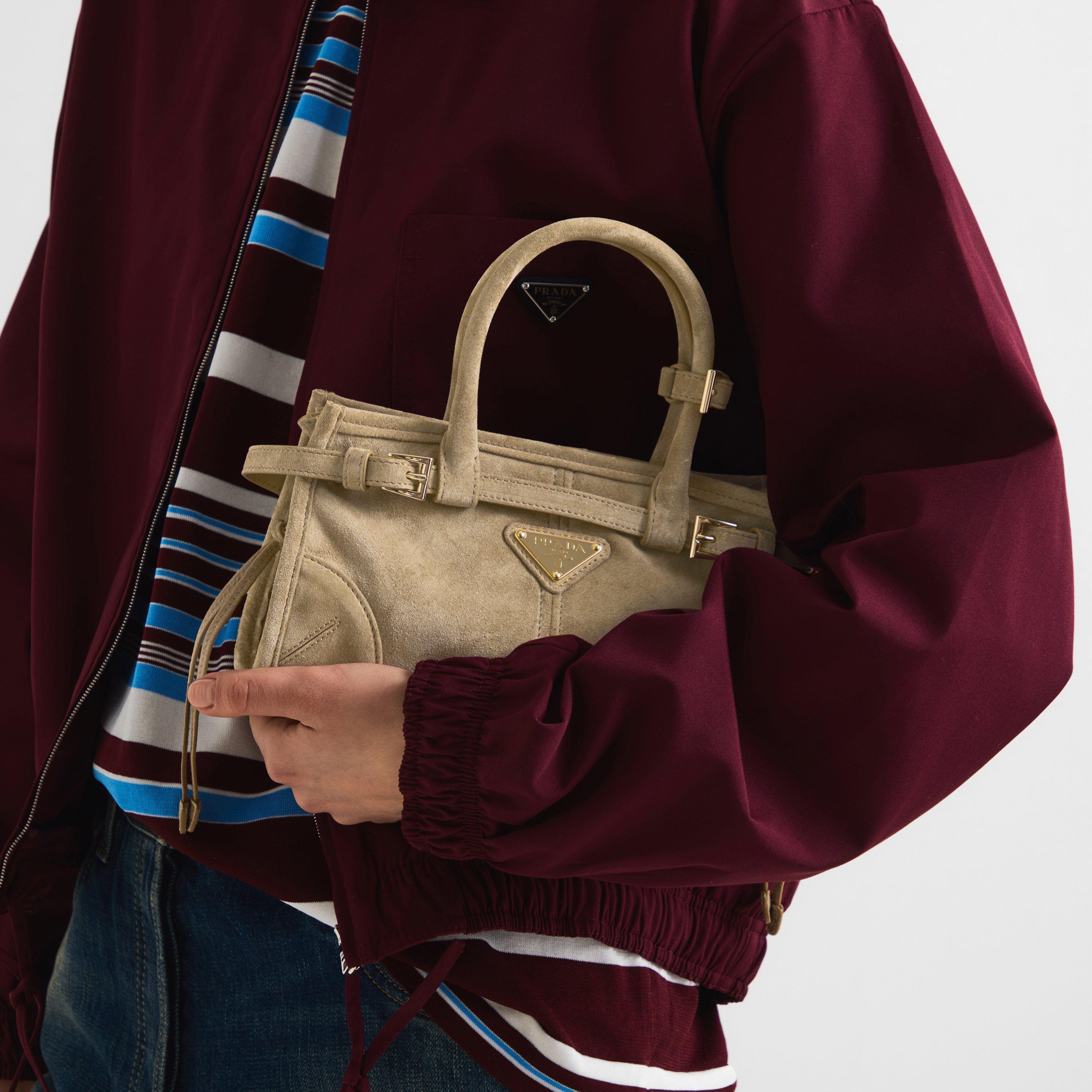 Desert Beige - Prada - Women's Top Handle Bag - 3