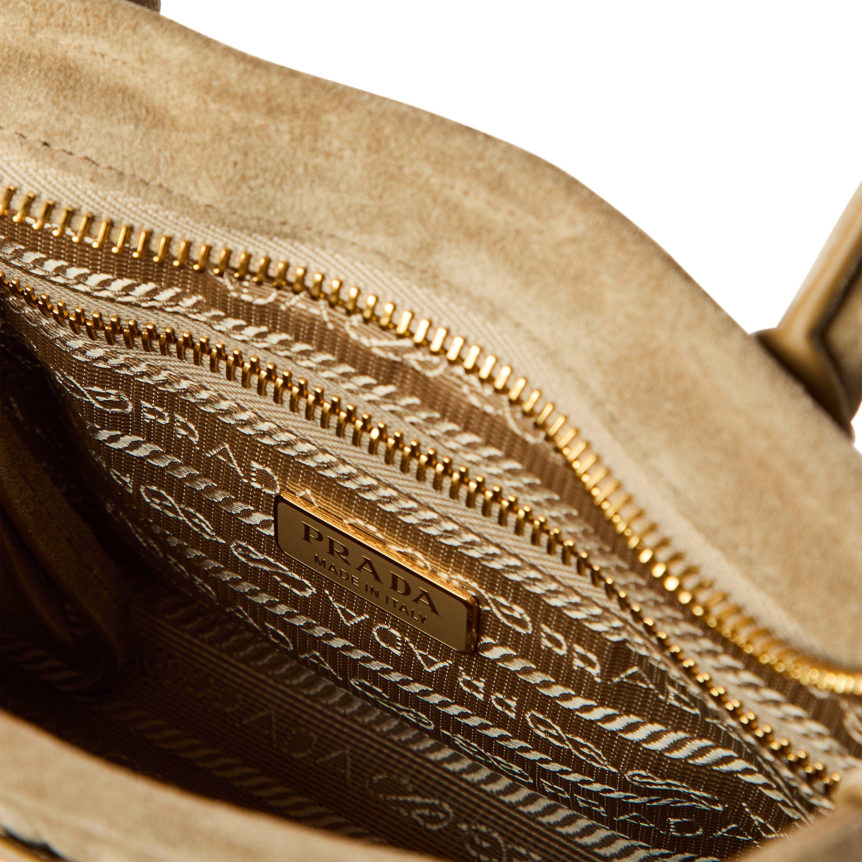 Desert Beige - Prada - Women's Top Handle Bag - 5
