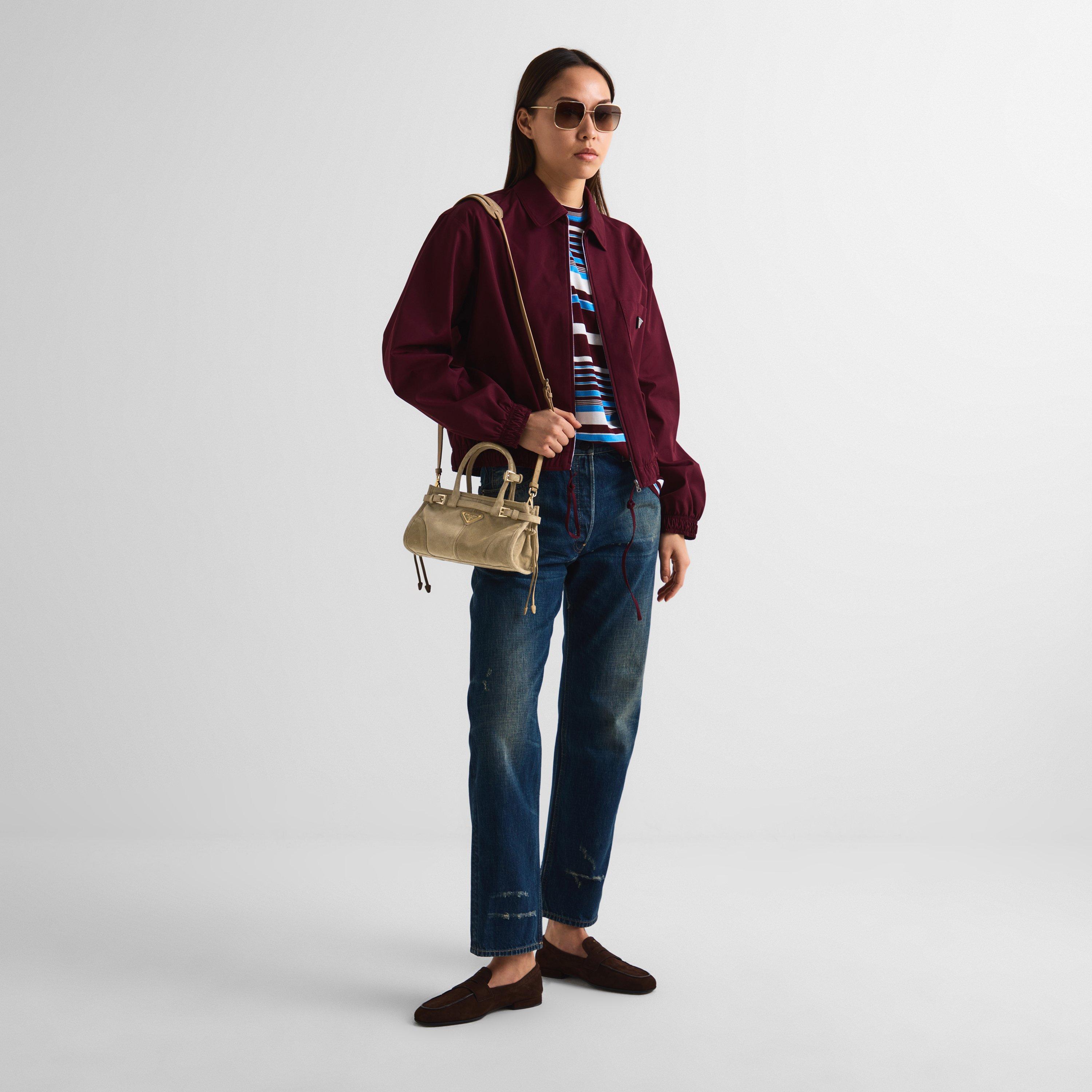 Desert Beige - Prada - Women's Top Handle Bag - 6