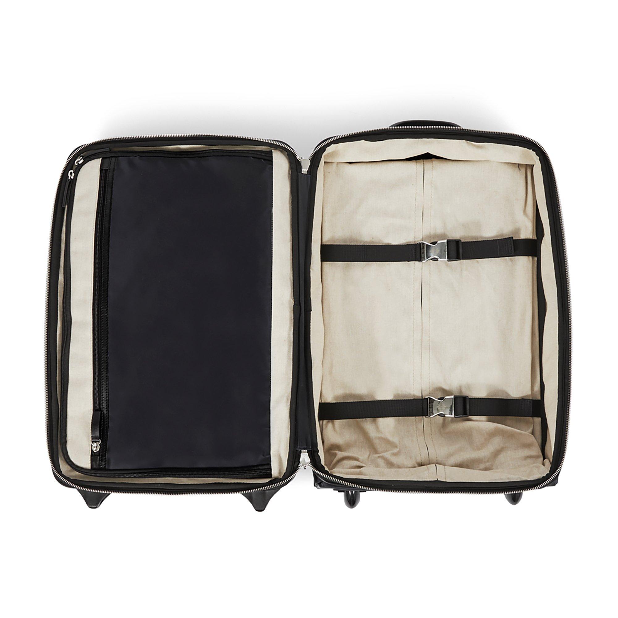 Ebony - FPM - Unisex Adults Wheeled Duffle Soft Suitcase - 2