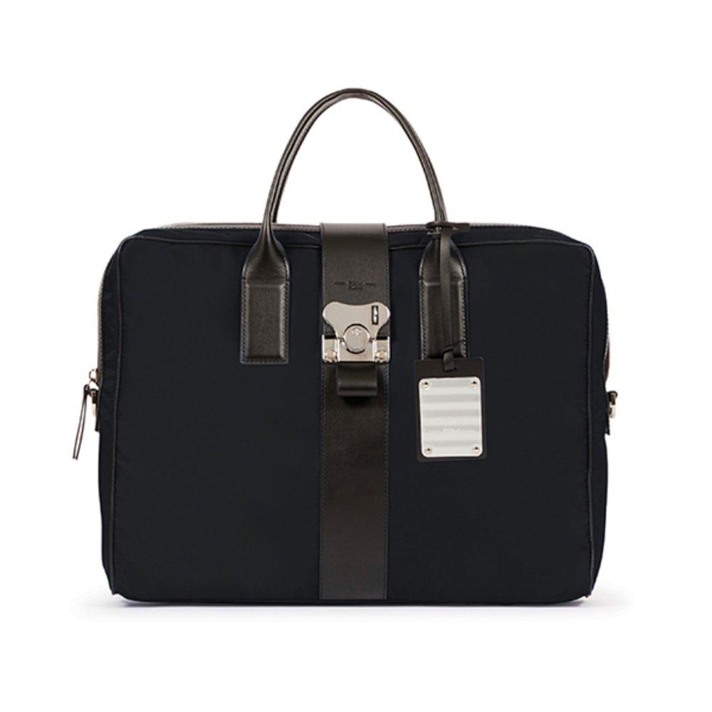 FPM Adults Document Laptop Bags - Ebony