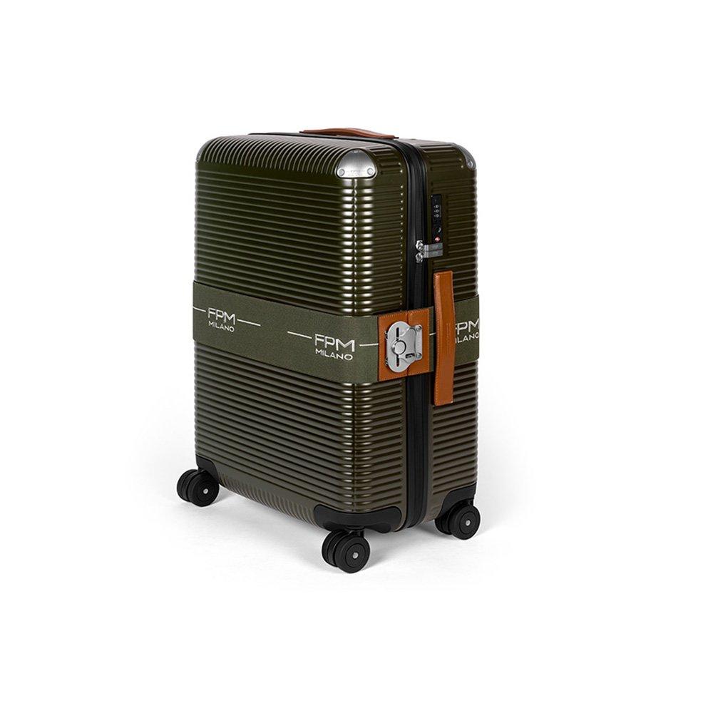 FPM Adults Spinner Hard Suitcase - Moss Green