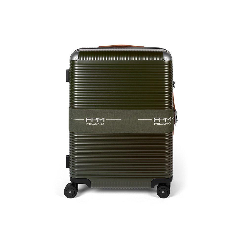 Moss Green - FPM - Unisex Adults Spinner Hard Suitcase - 2