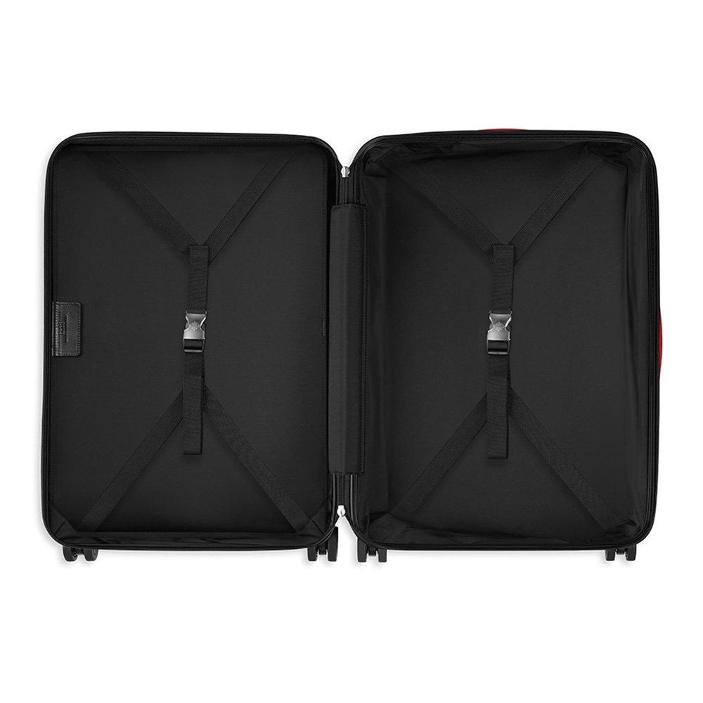 Moss Green - FPM - Unisex Adults Spinner Hard Suitcase - 4