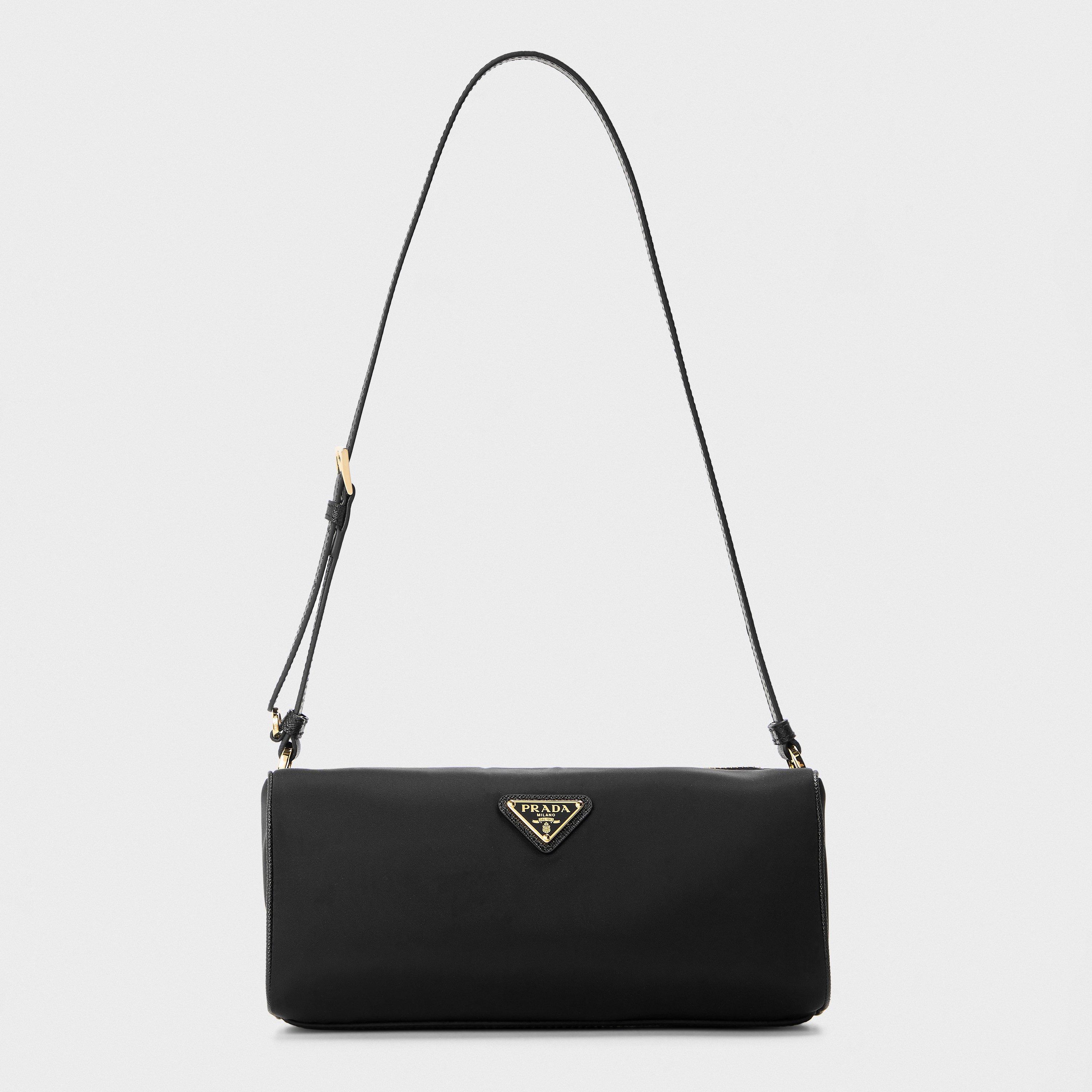 Black - Prada - Prada Re-Nylon pouch - 1