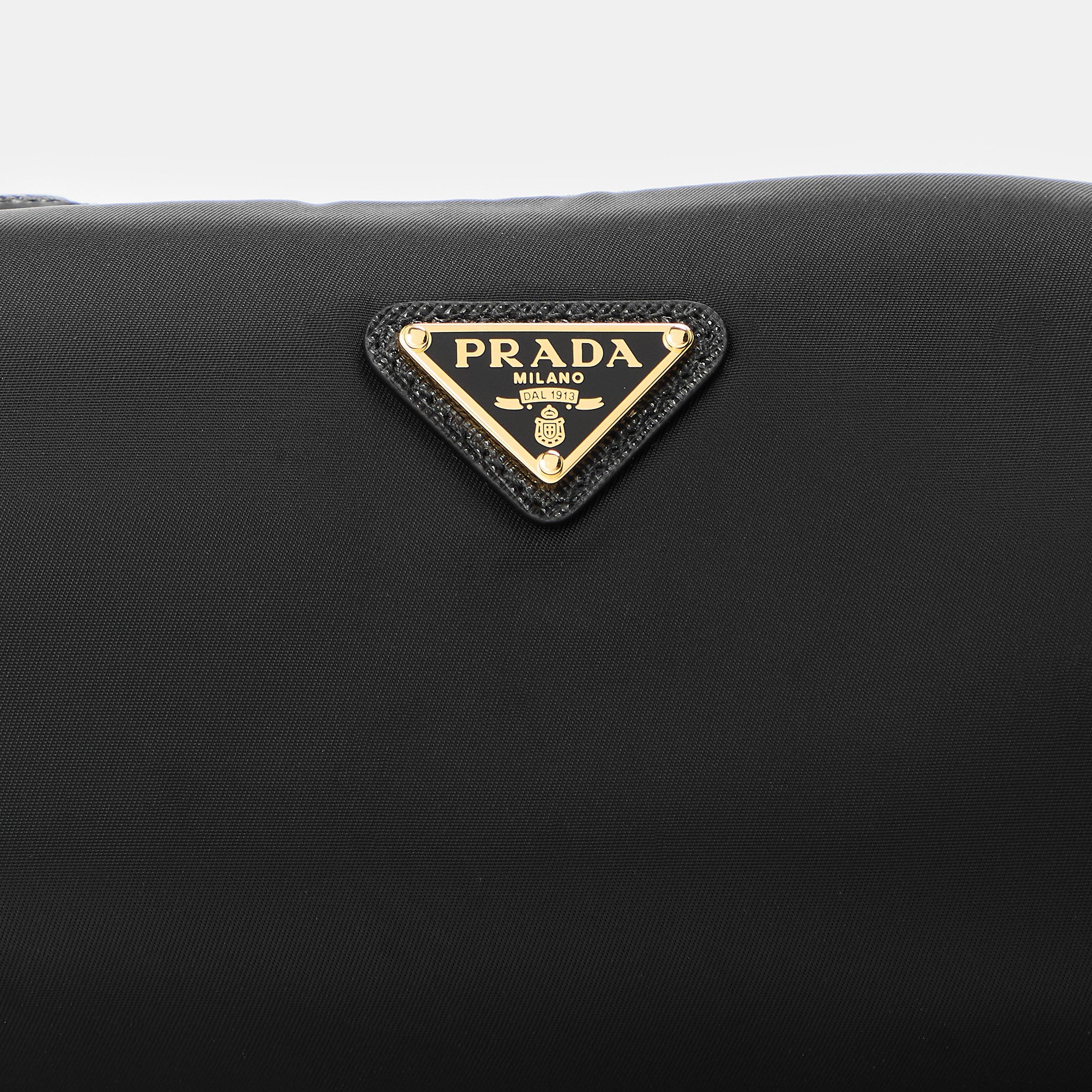 Black - Prada - Prada Nyln Shoulder Ld05 - 4