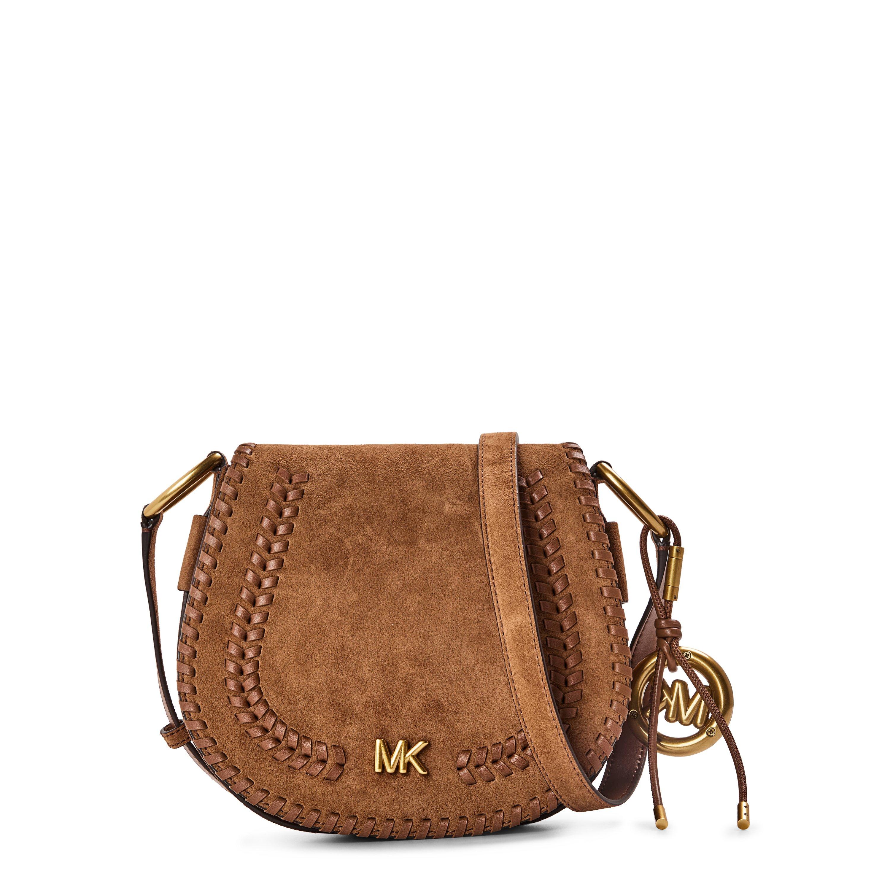 MICHAEL Michael Kors Women's Saddle Bag - LUGGAGE
