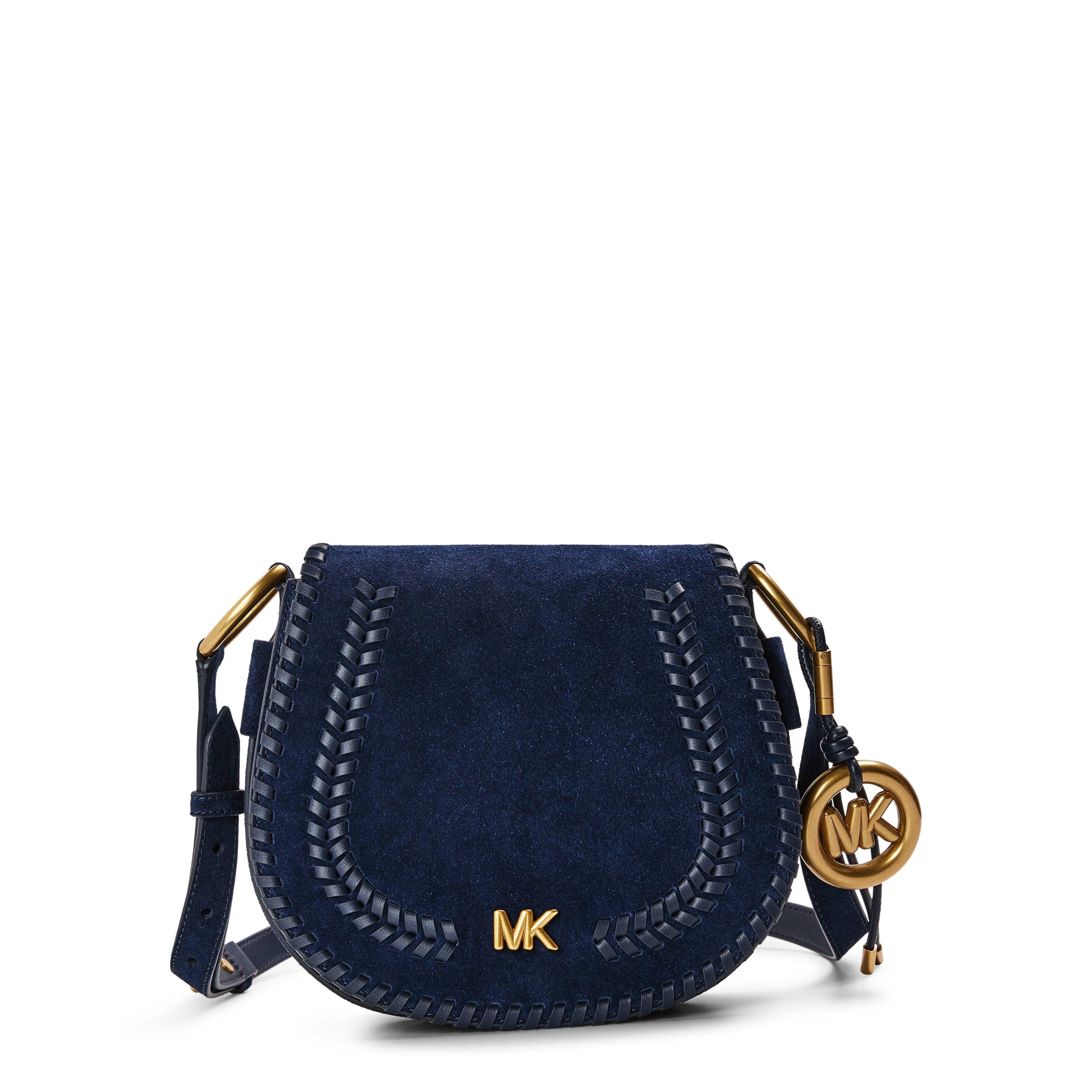 MICHAEL Michael Kors Women's Saddle Bag - Dress Blue