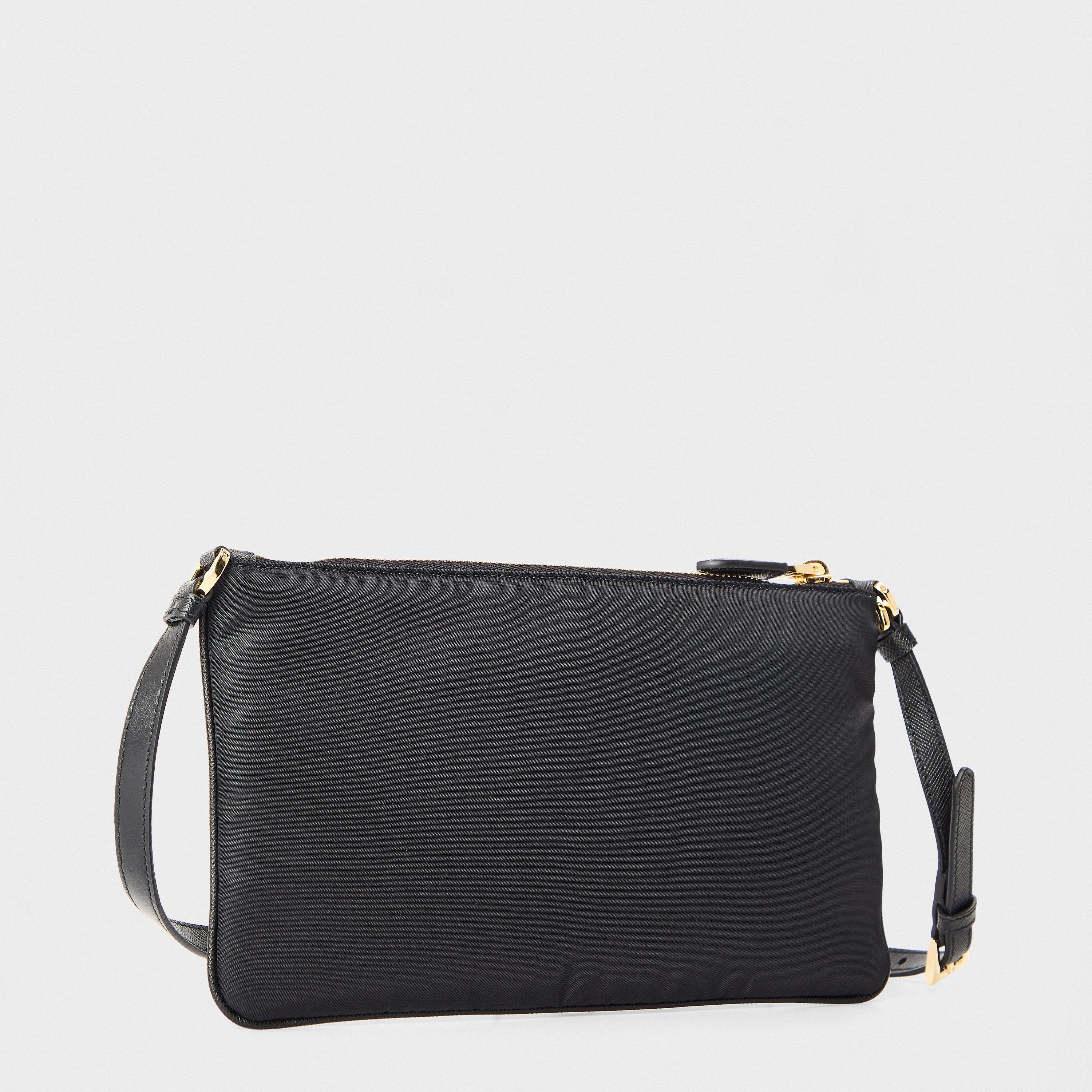 Black - Prada - Prada Nyln Strp Pch Ld05 - 2
