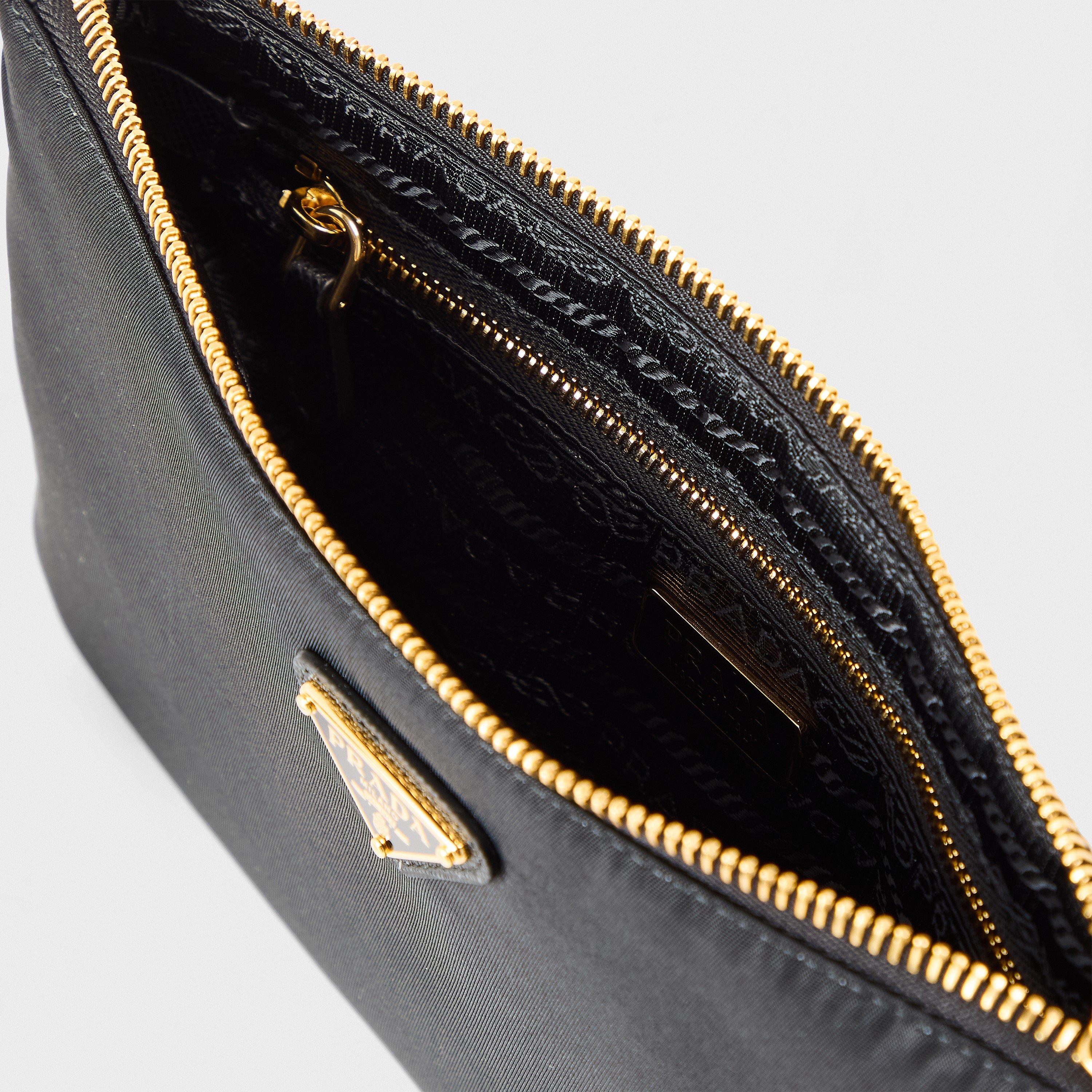 Black - Prada - Prada Nyln Strp Pch Ld05 - 3