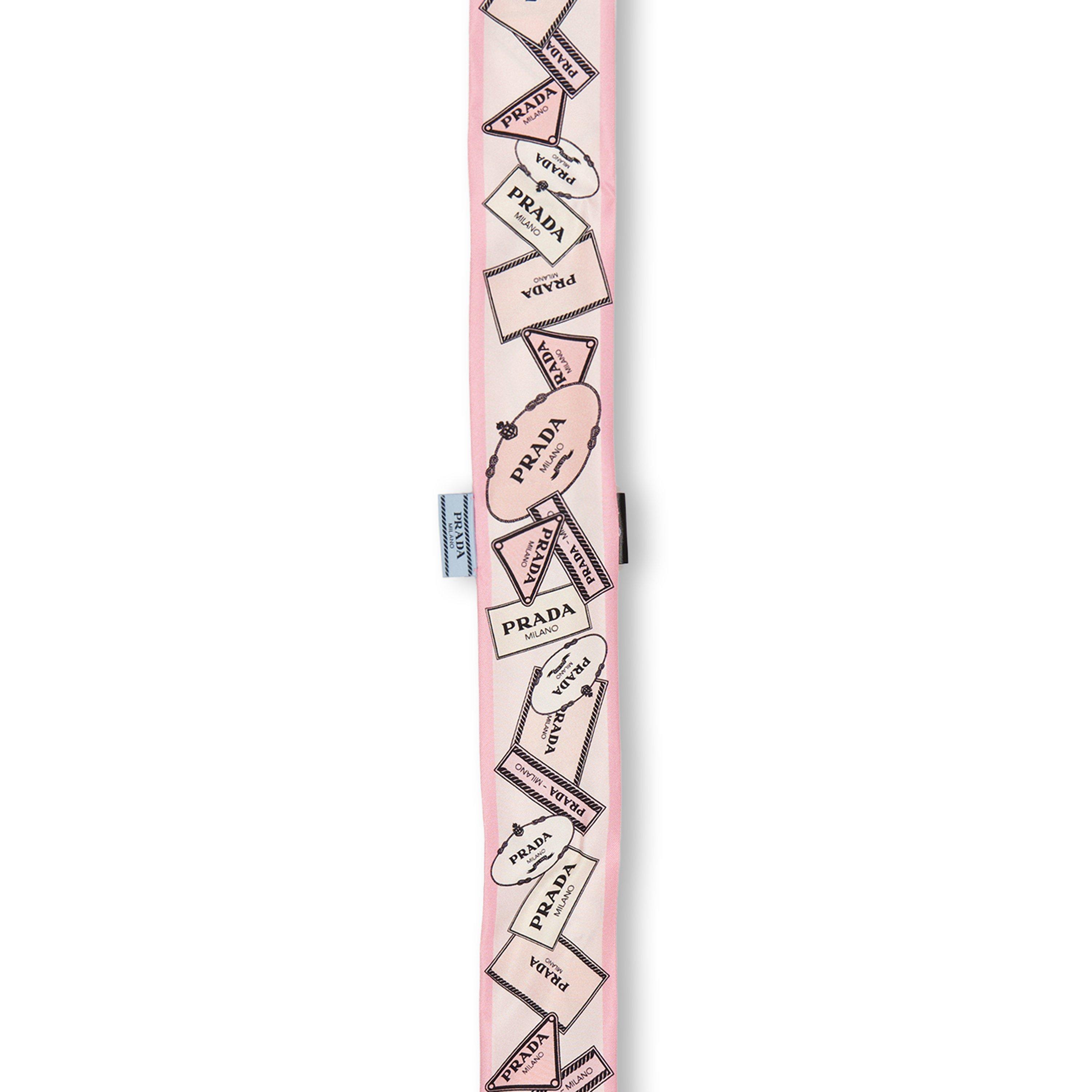 Rosa - Prada - Prada Silk Twill Ld62 - 2