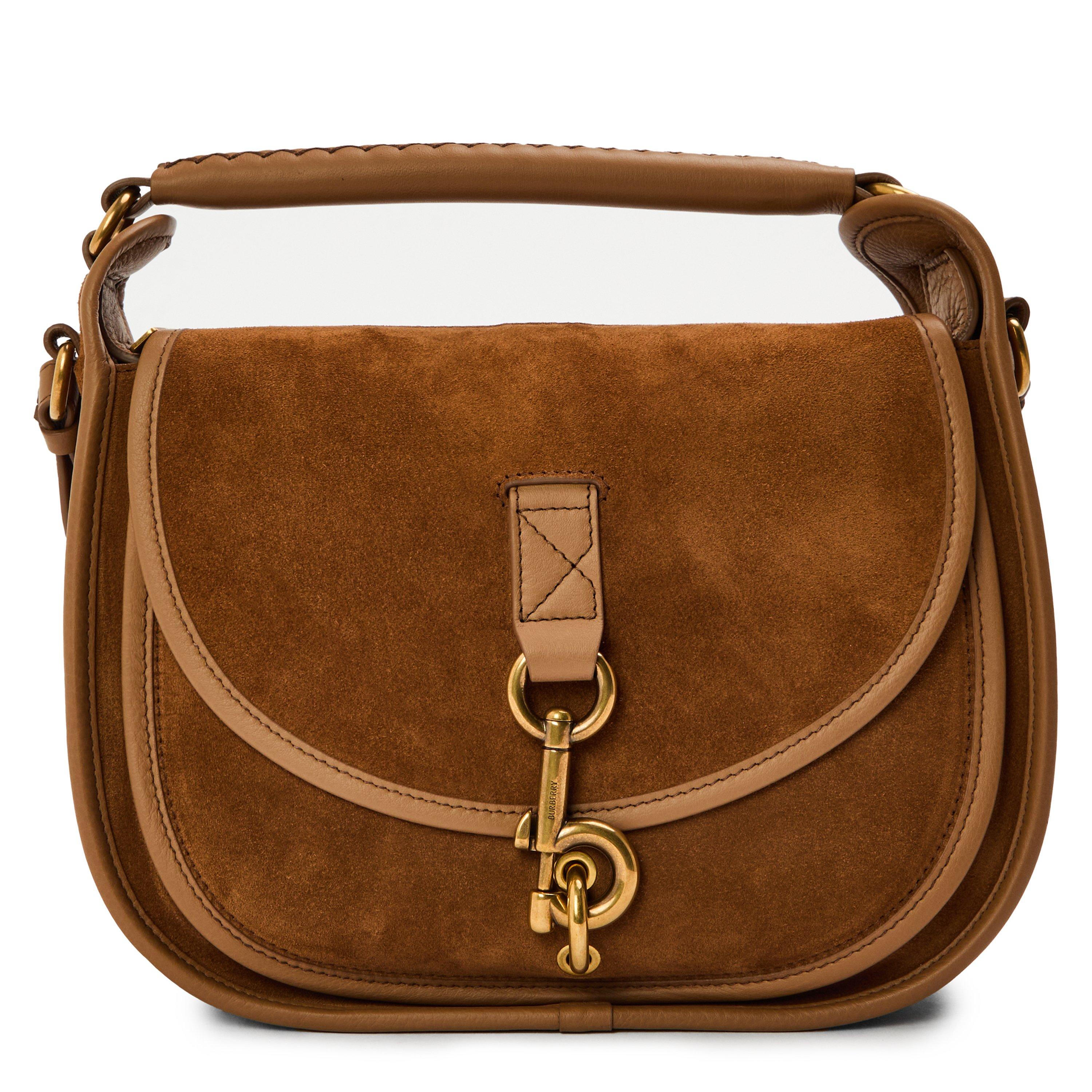 Hazel - Burberry - Small B Clip Messenger Bag - 1