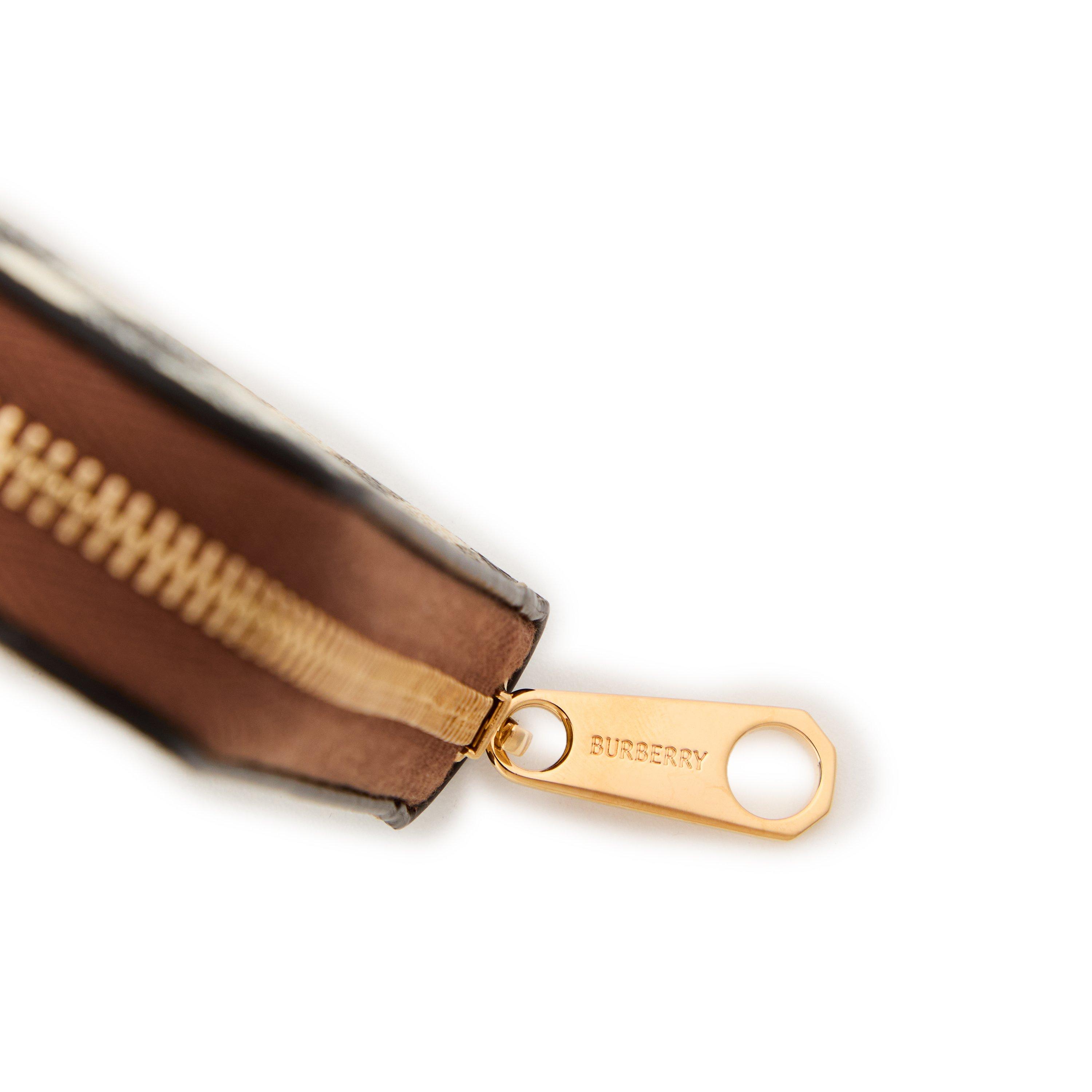 Vintage Check - Burberry - Women's Zip Around Purse - 3