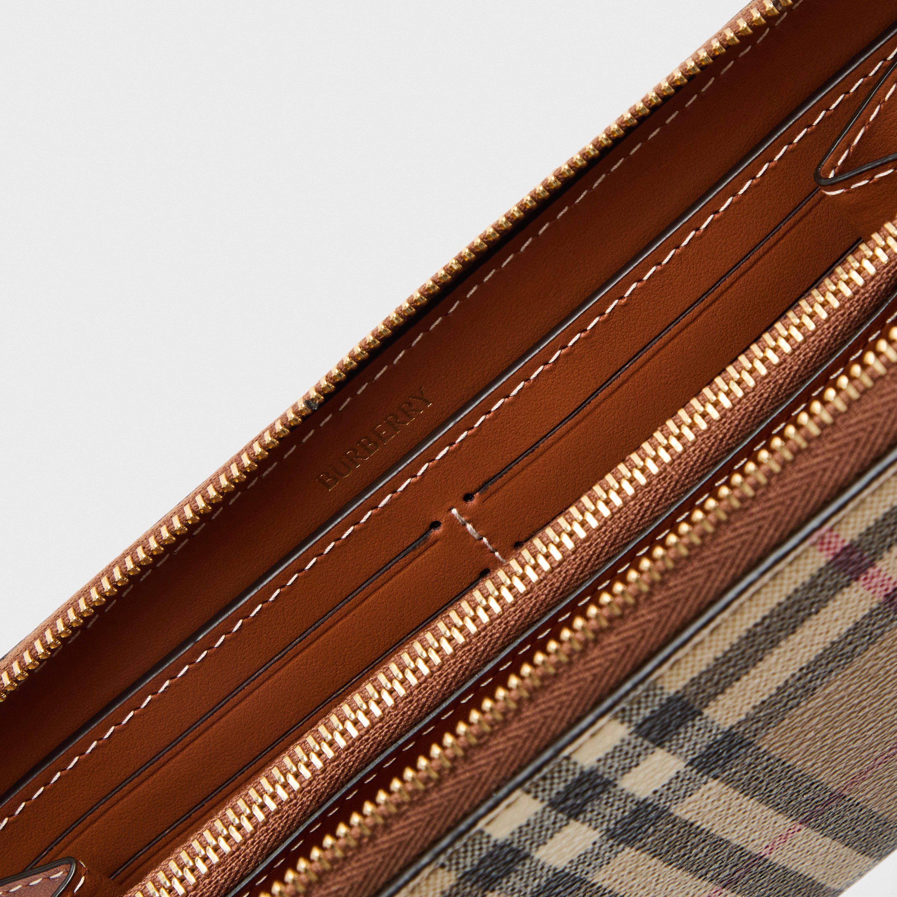 Vintage Check - Burberry - Women's Zip Around Purse - 4