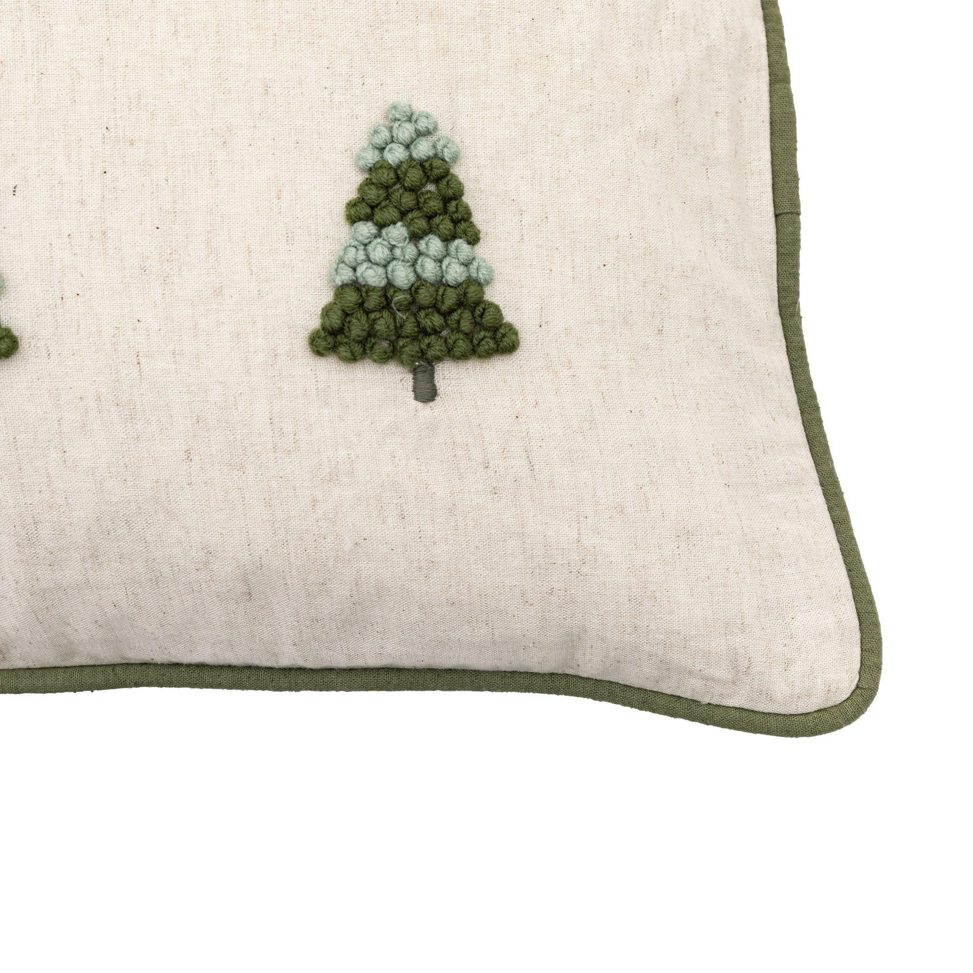 Green - Gallery - Knot Tree Cushion 450x450mm - 4