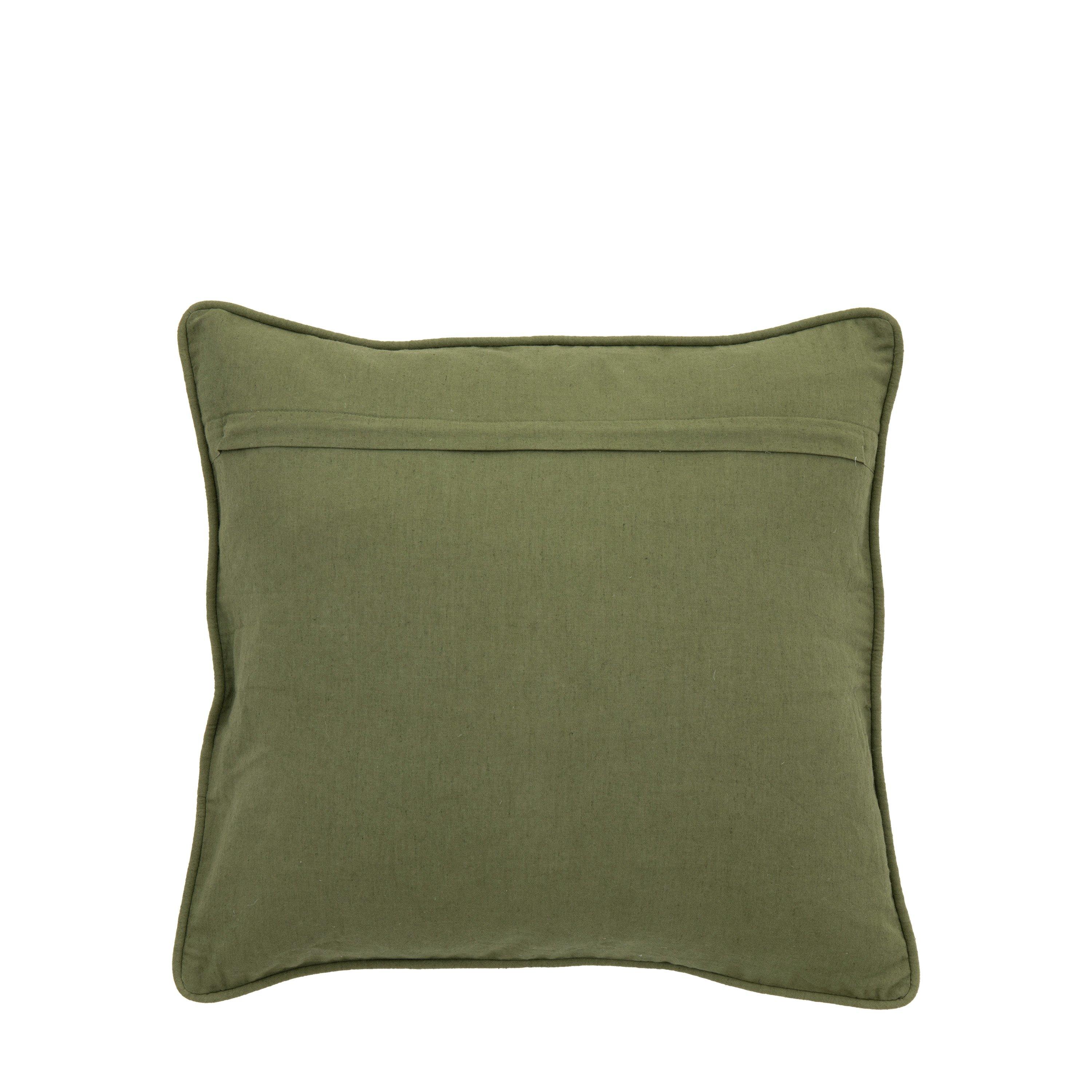 Green - Gallery - Knot Tree Cushion 450x450mm - 5