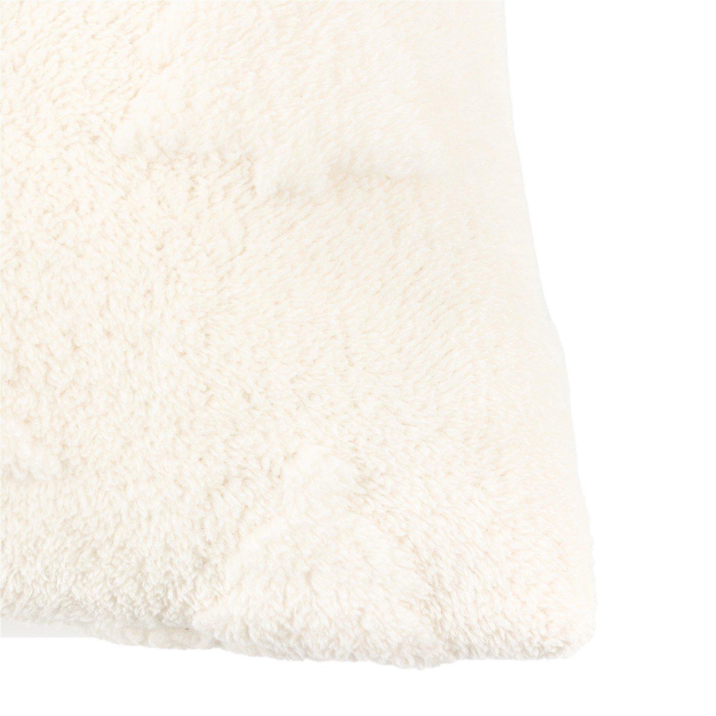Cream - Gallery - Luxe Christmas Tree Sherpa Cushion 430x430mm - 3