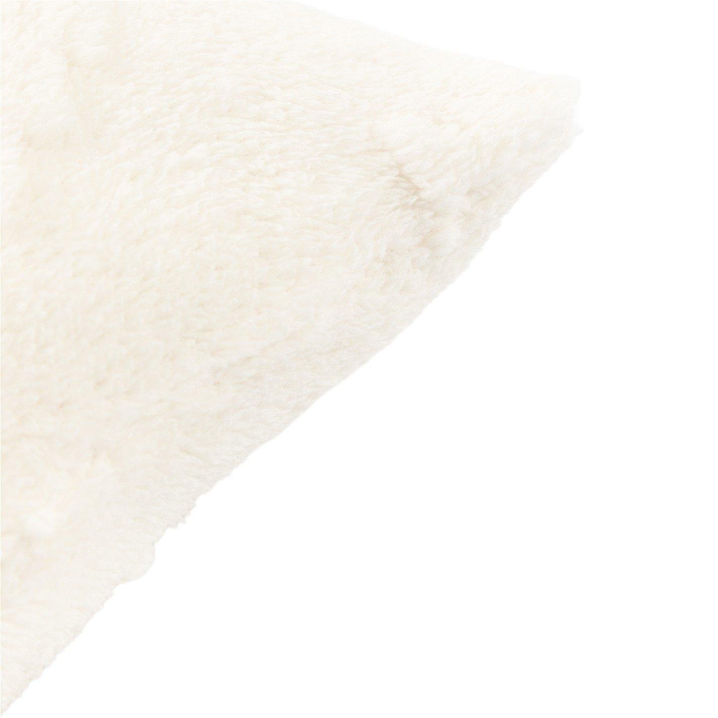 Cream - Gallery - Luxe Christmas Tree Sherpa Cushion 430x430mm - 4