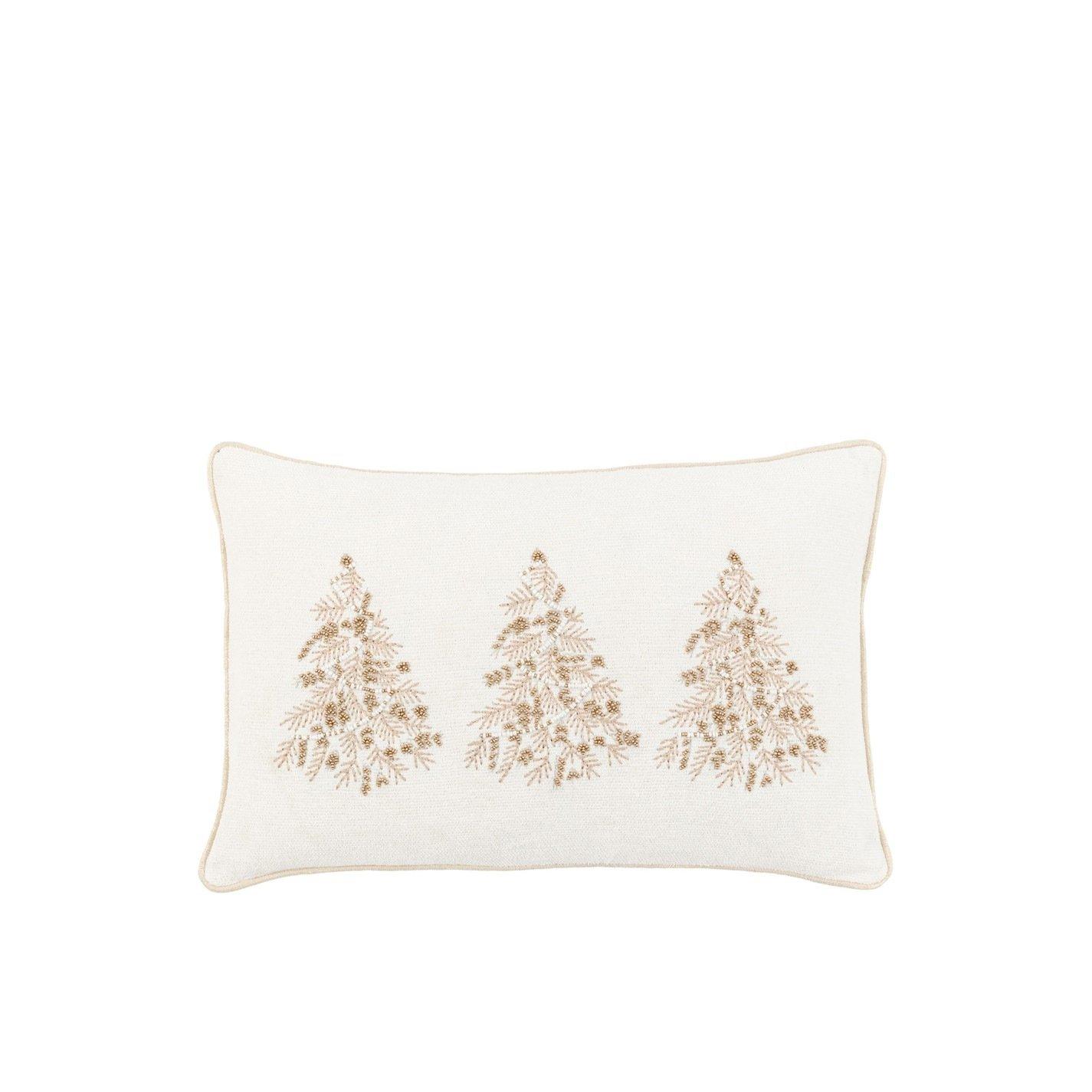 Embroided - Gallery - Luxe Embroidered Tree Trio Cushion 300x500mm - 1