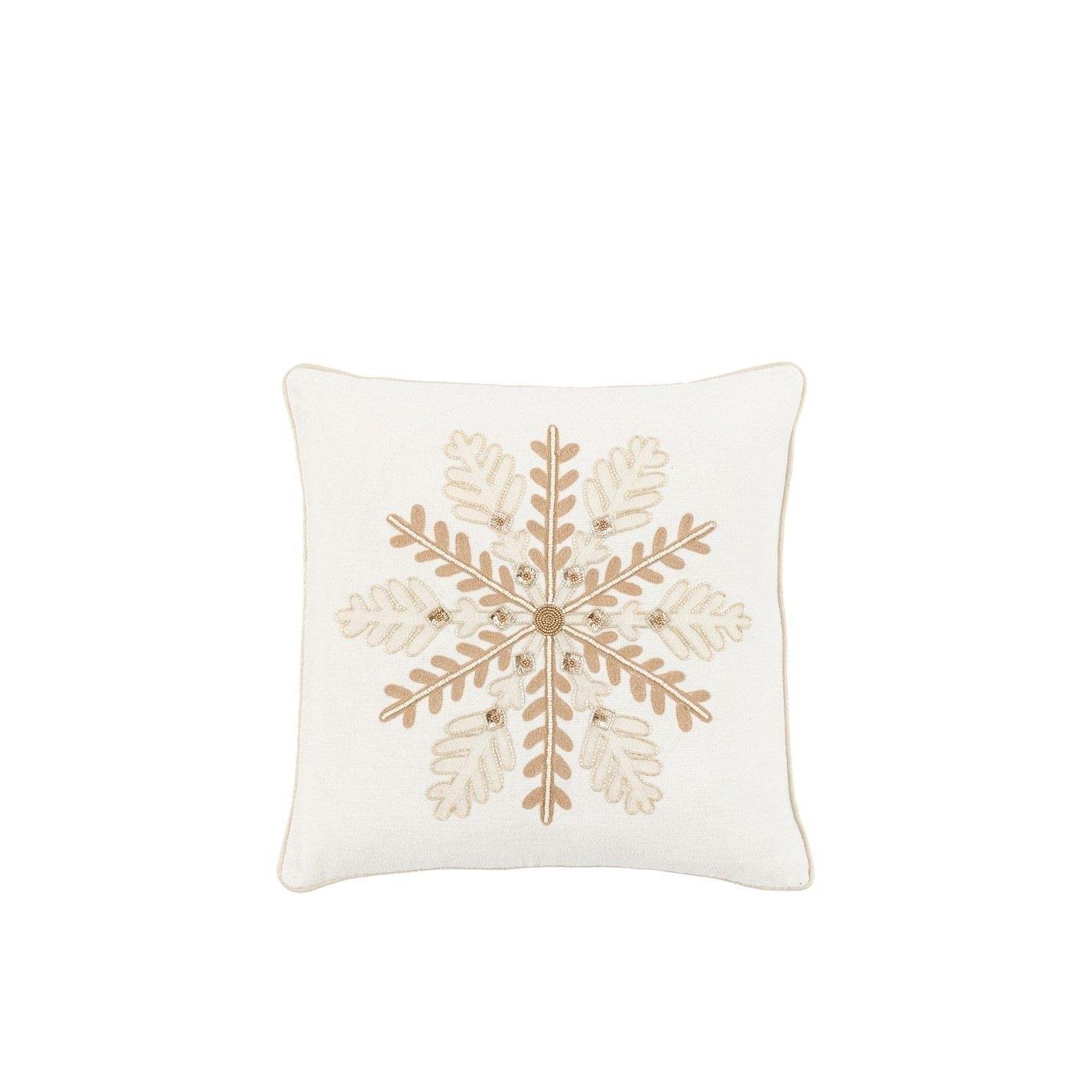 Snowflake - Gallery - Deco Luxe Snowflake Cushion 450x450mm - 2
