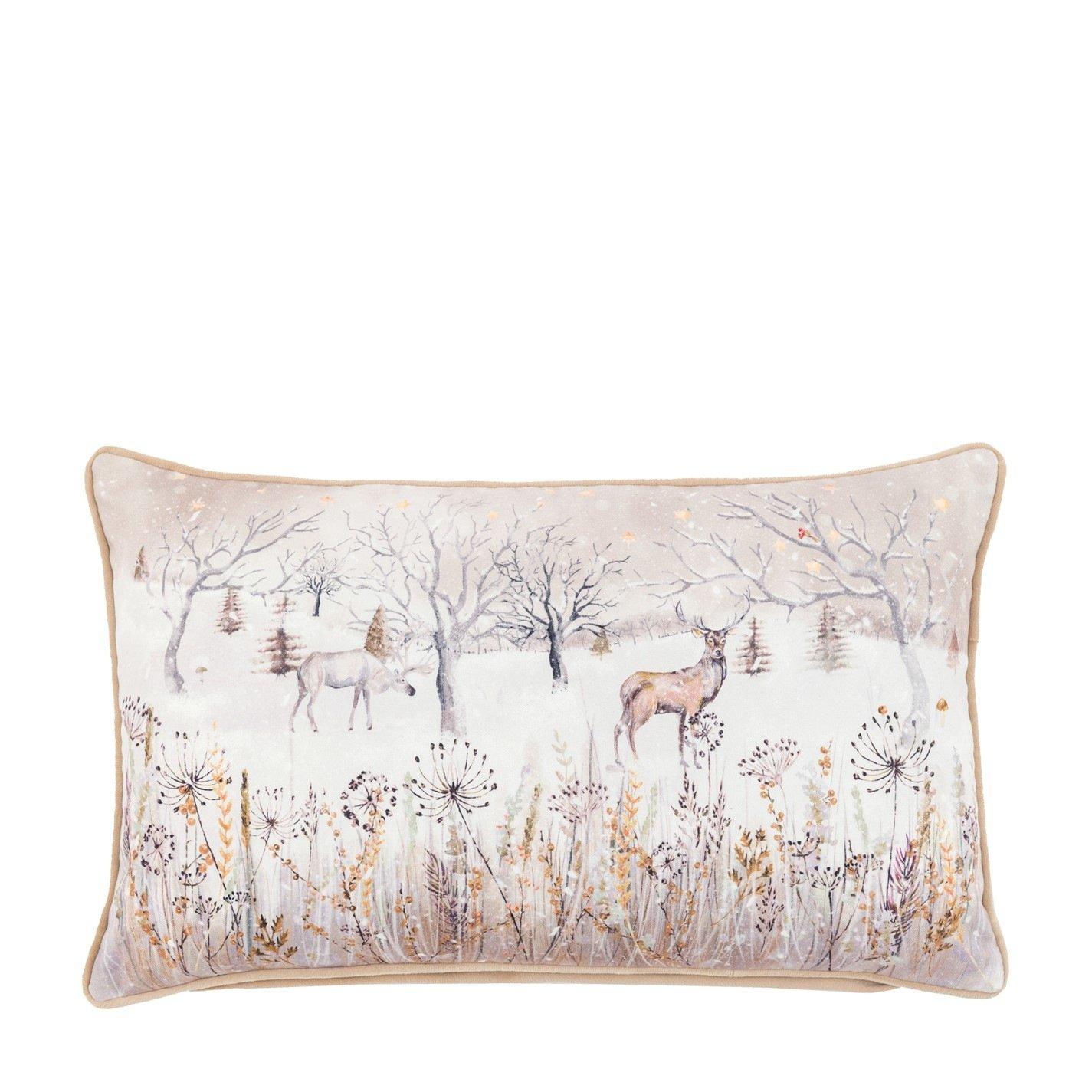 Woodland - Gallery - Deco Luxe Woodland Scene Cushion Rect 300x500mm - 1