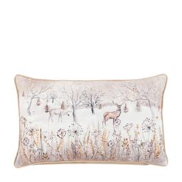 Gallery Luxe Woodland Scene Cushion Rect 300x500mm
