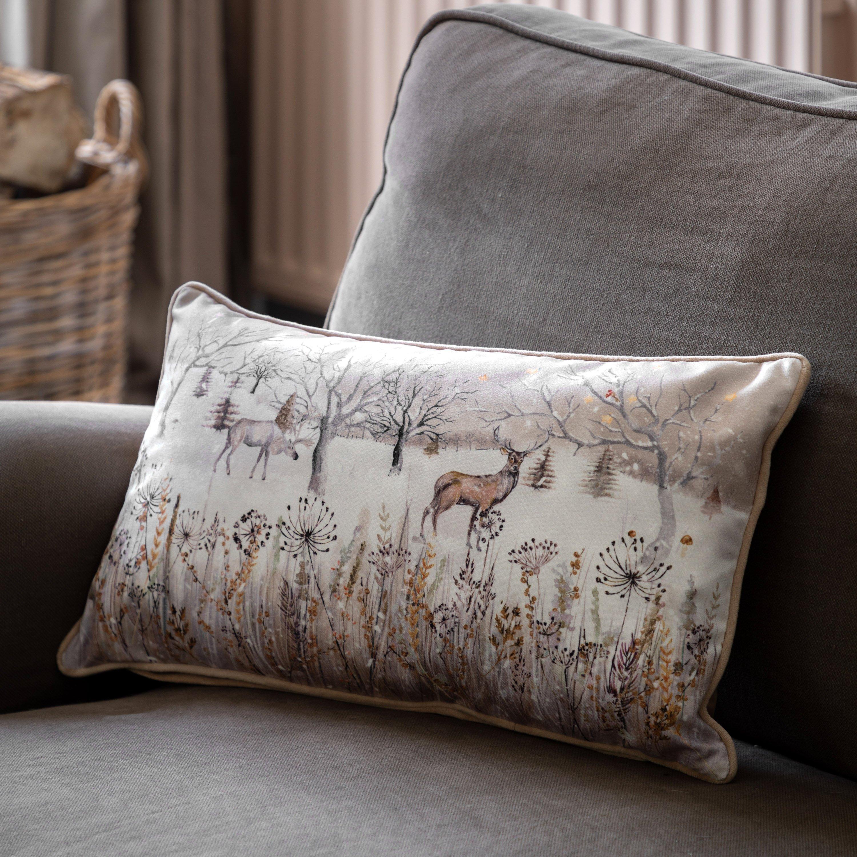 Woodland - Gallery - Deco Luxe Woodland Scene Cushion Rect 300x500mm - 2