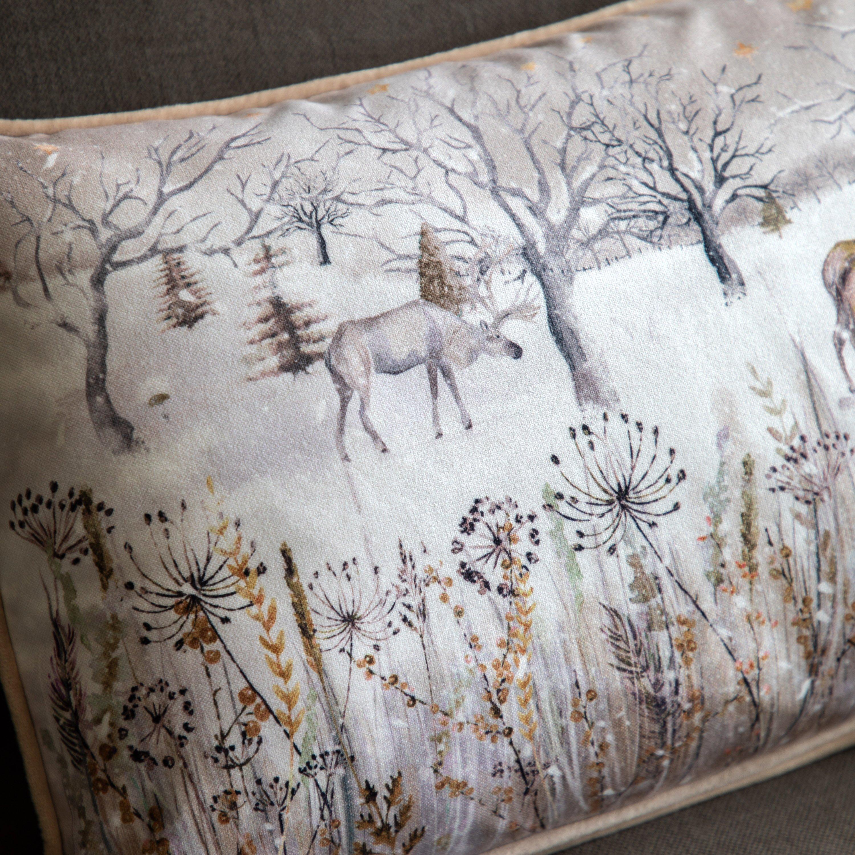 Woodland - Gallery - Deco Luxe Woodland Scene Cushion Rect 300x500mm - 3
