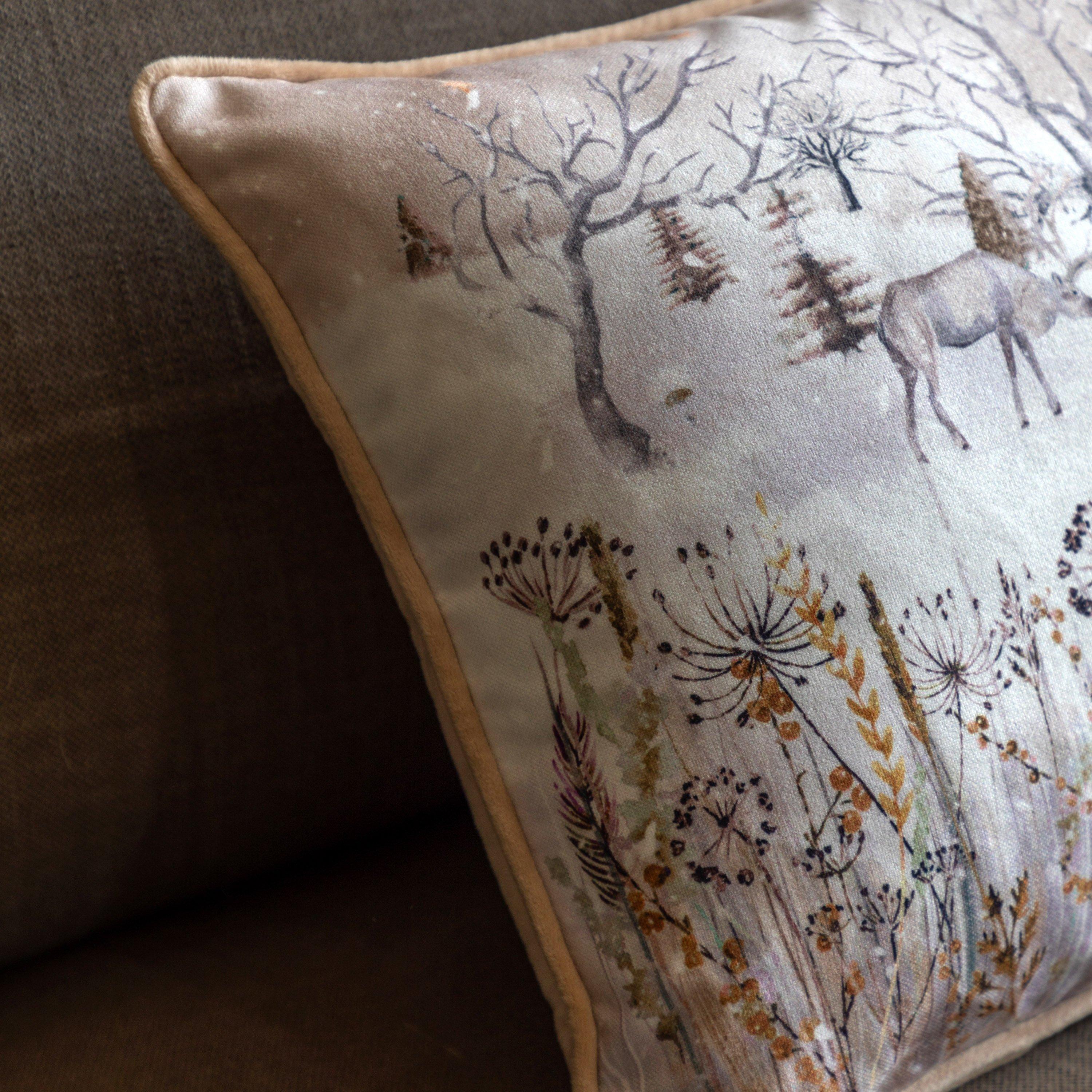 Woodland - Gallery - Deco Luxe Woodland Scene Cushion Rect 300x500mm - 4