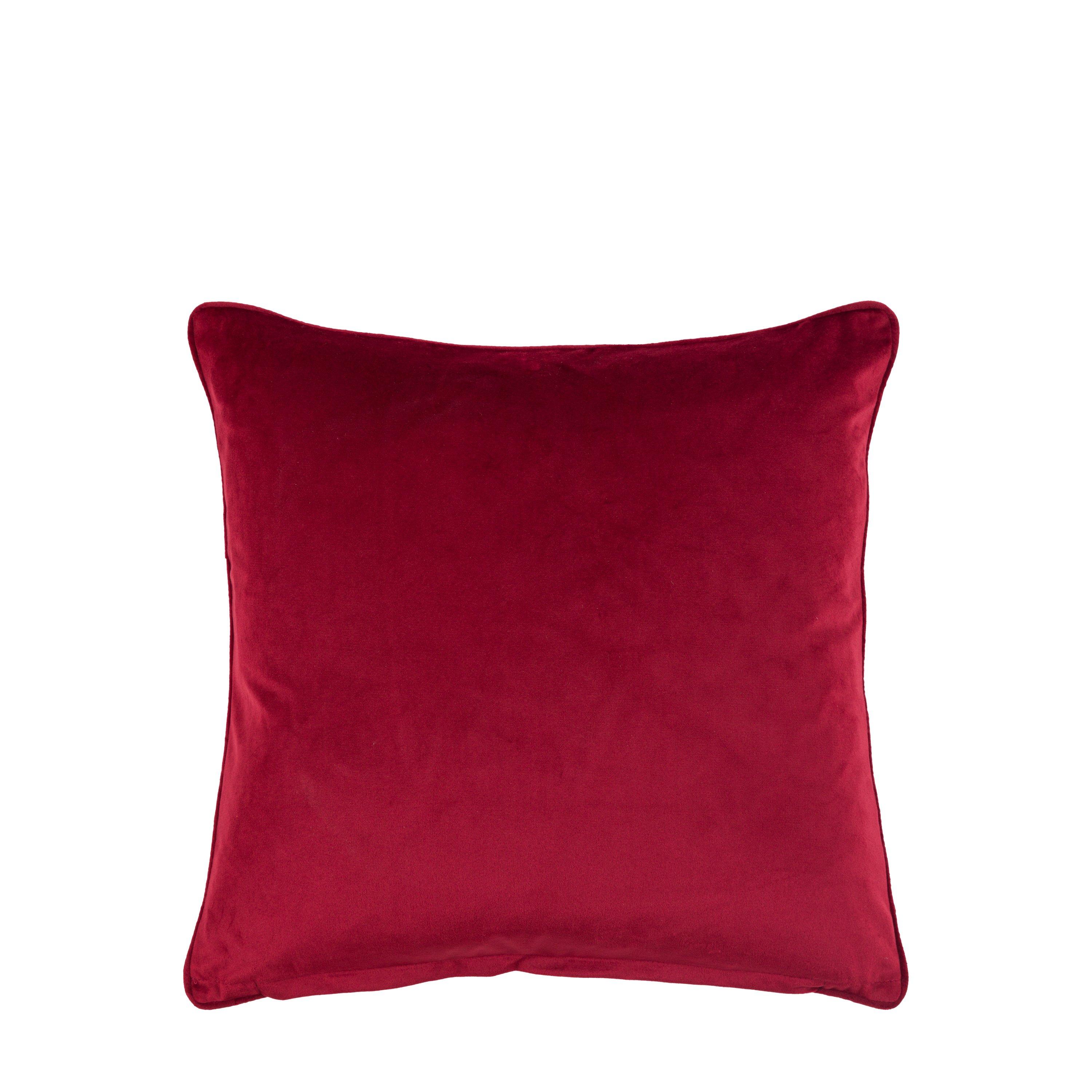 Chenille - Gallery - Heritage Bow Chenille Cushion 450x450mm - 7